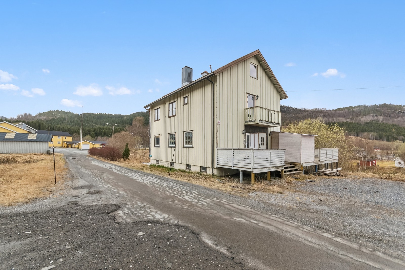 Uteområde Galleribilde