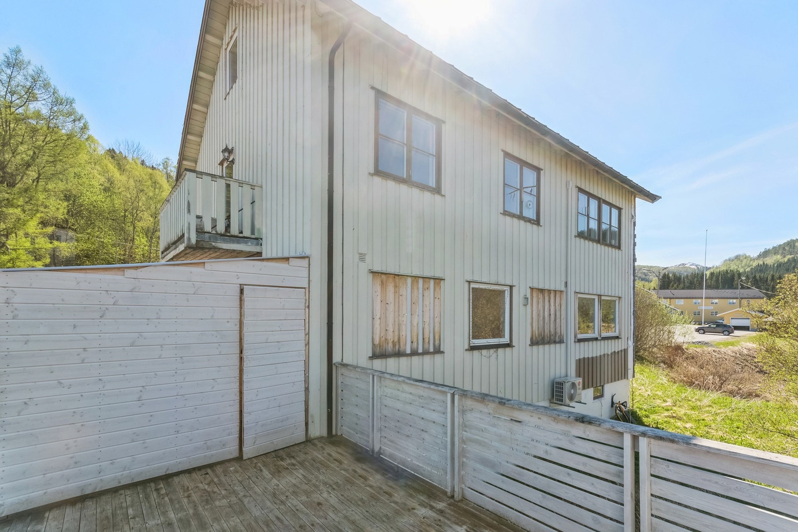 Uteområde Galleribilde