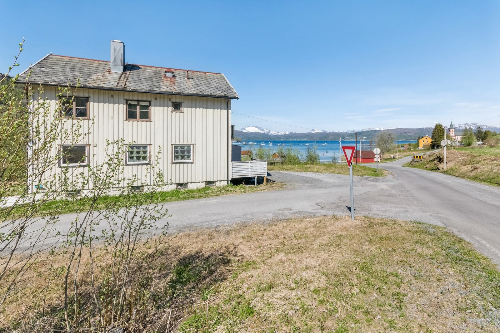 Uteområde Galleribilde