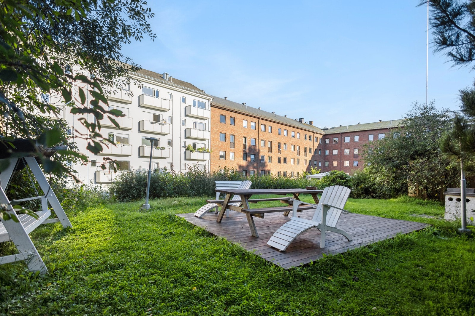 Leiligheten har en svært attraktiv beliggenhet i et populært og sentralt område på Sagene i Oslo. Galleribilde