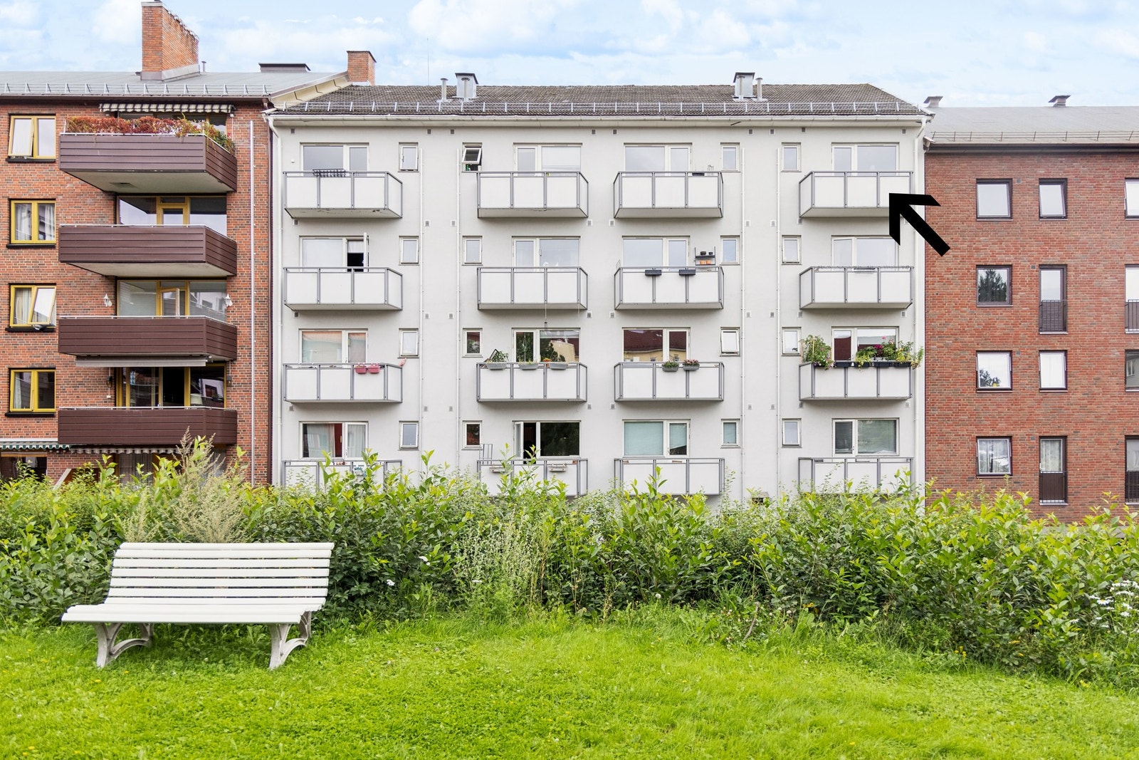 Leiligheten ligger i 5. etg. Galleribilde