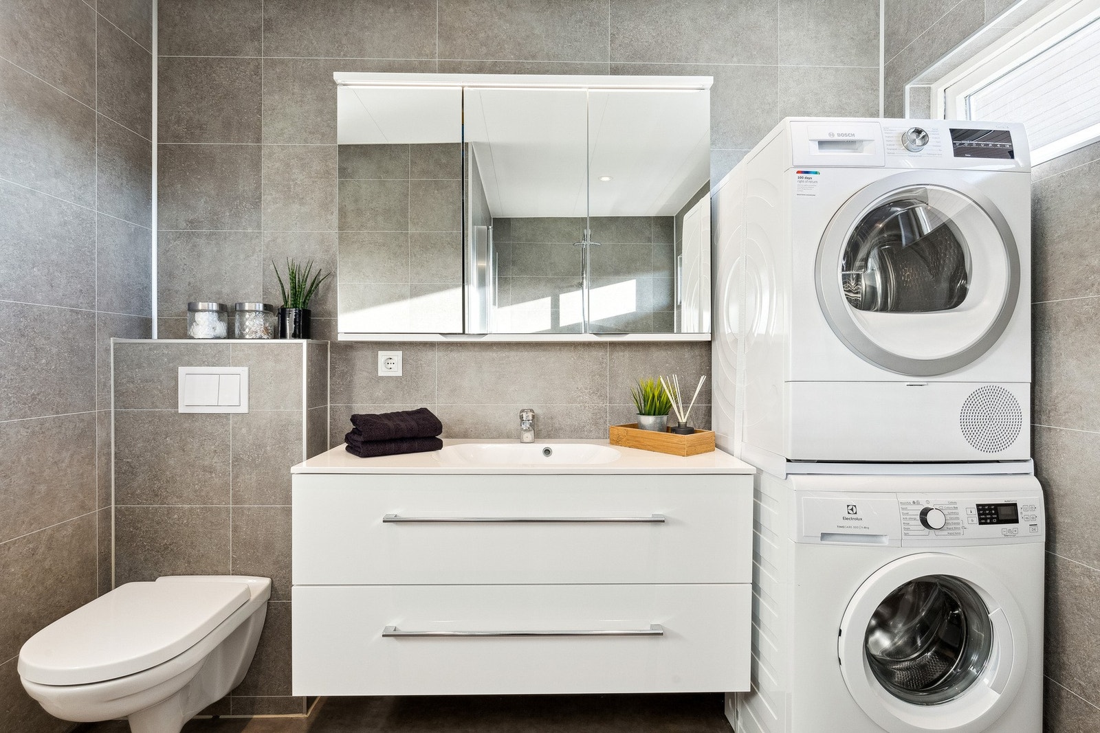 Badet ble renovert i 2018 Galleribilde