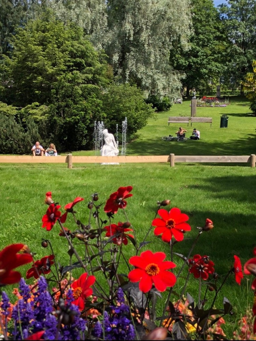 Søndre park Galleribilde