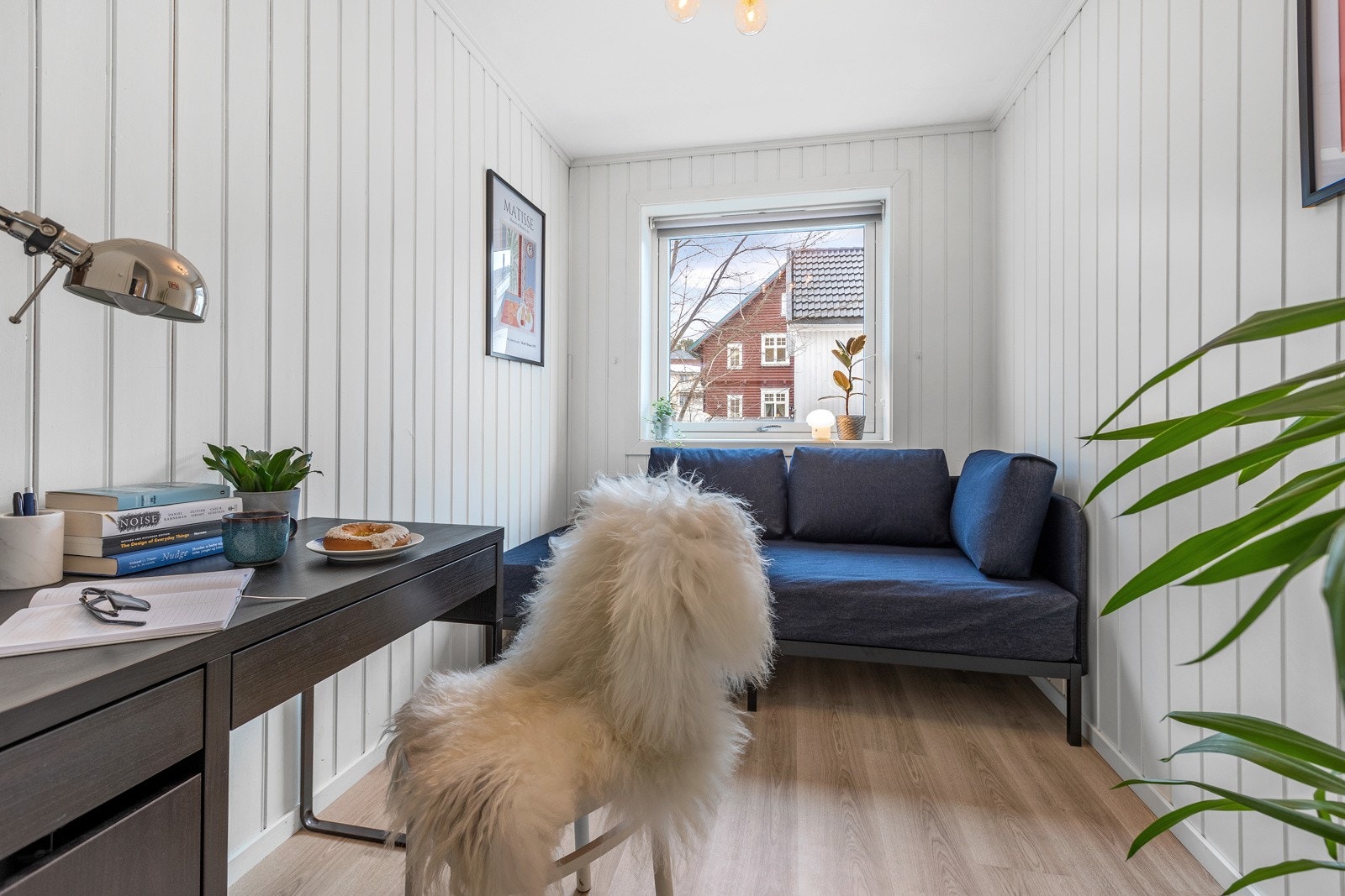 Soverom/kontor Galleribilde