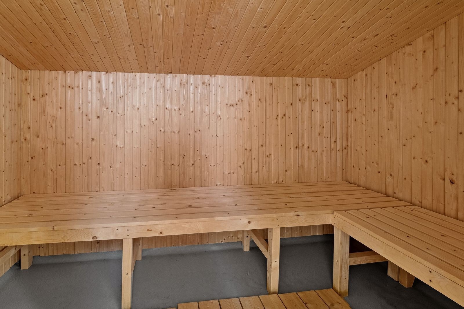 Romslig badstue fra hemsen Galleribilde