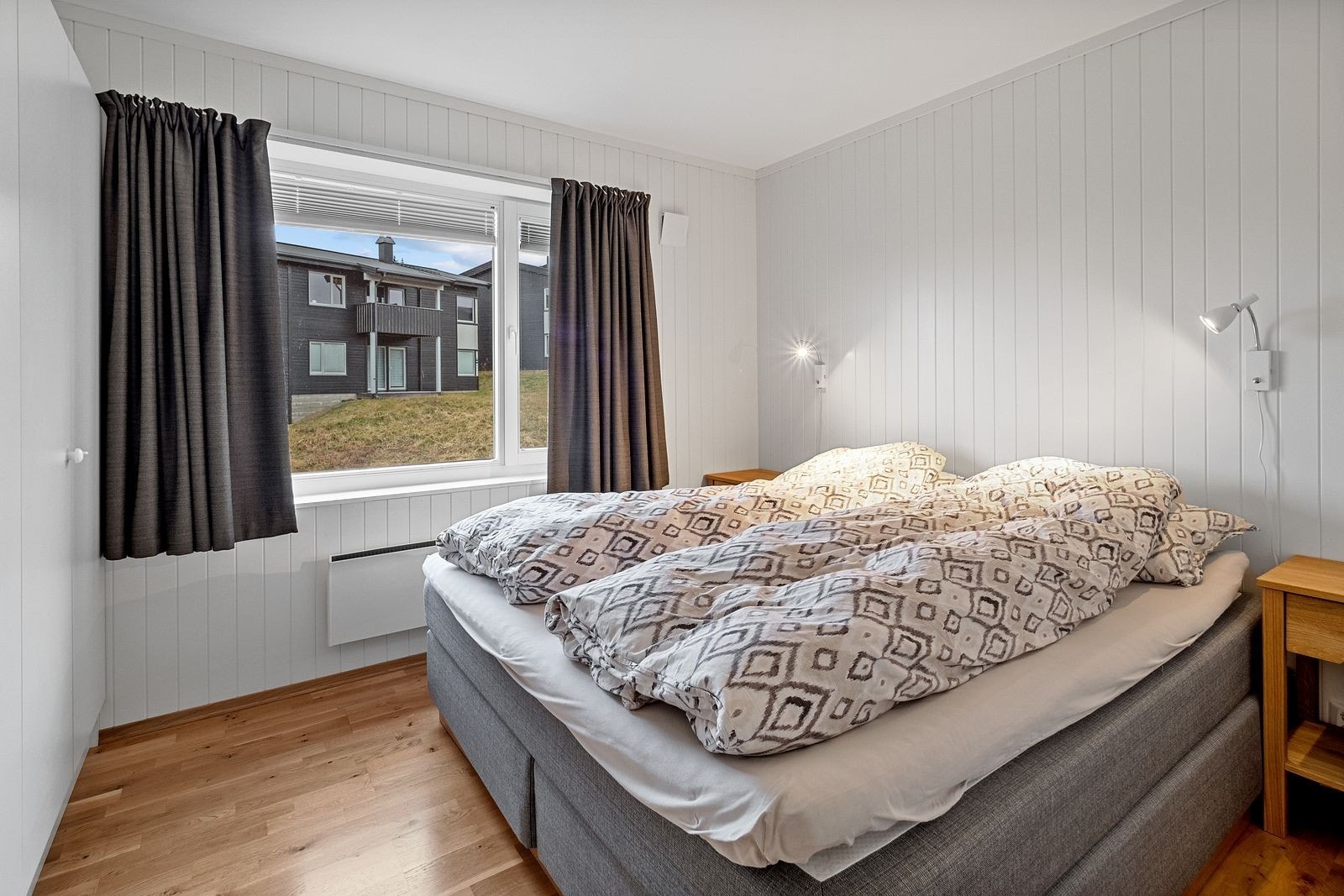 Hovedsoverom med dobbeltseng Galleribilde