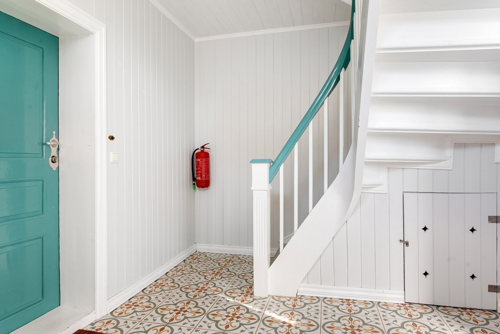 Felles trappeoppgang Galleribilde