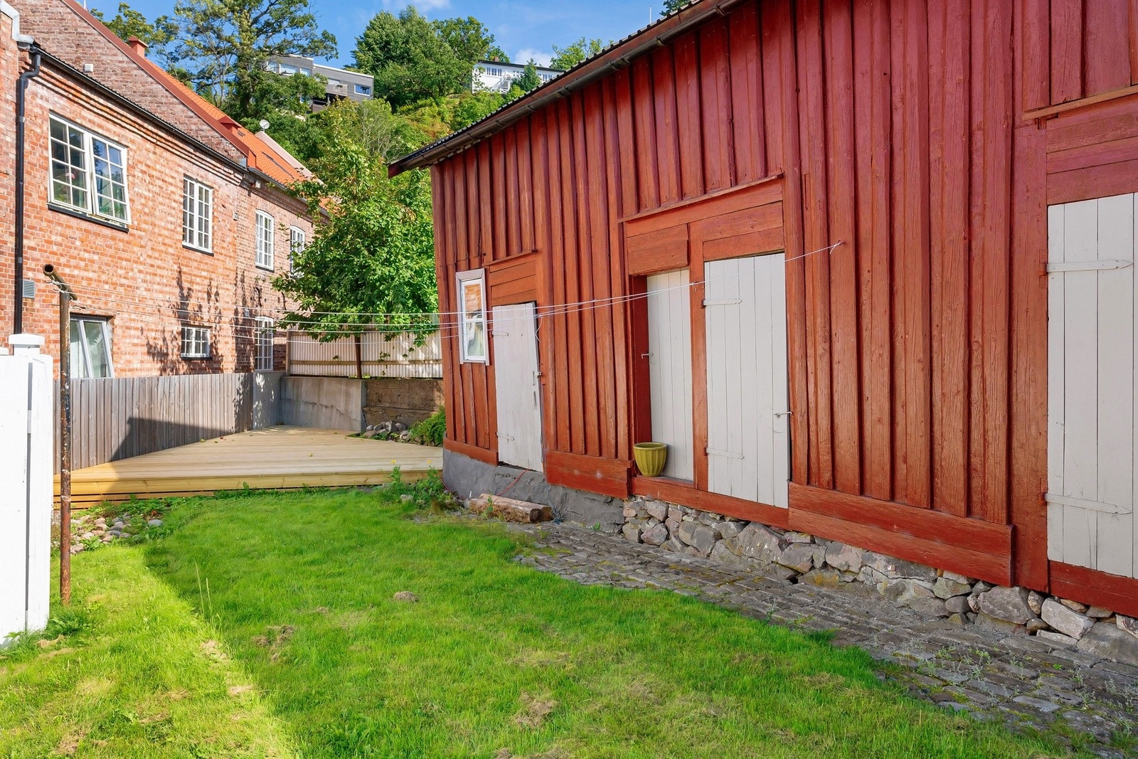 Seksjonen disponerer to boder Galleribilde