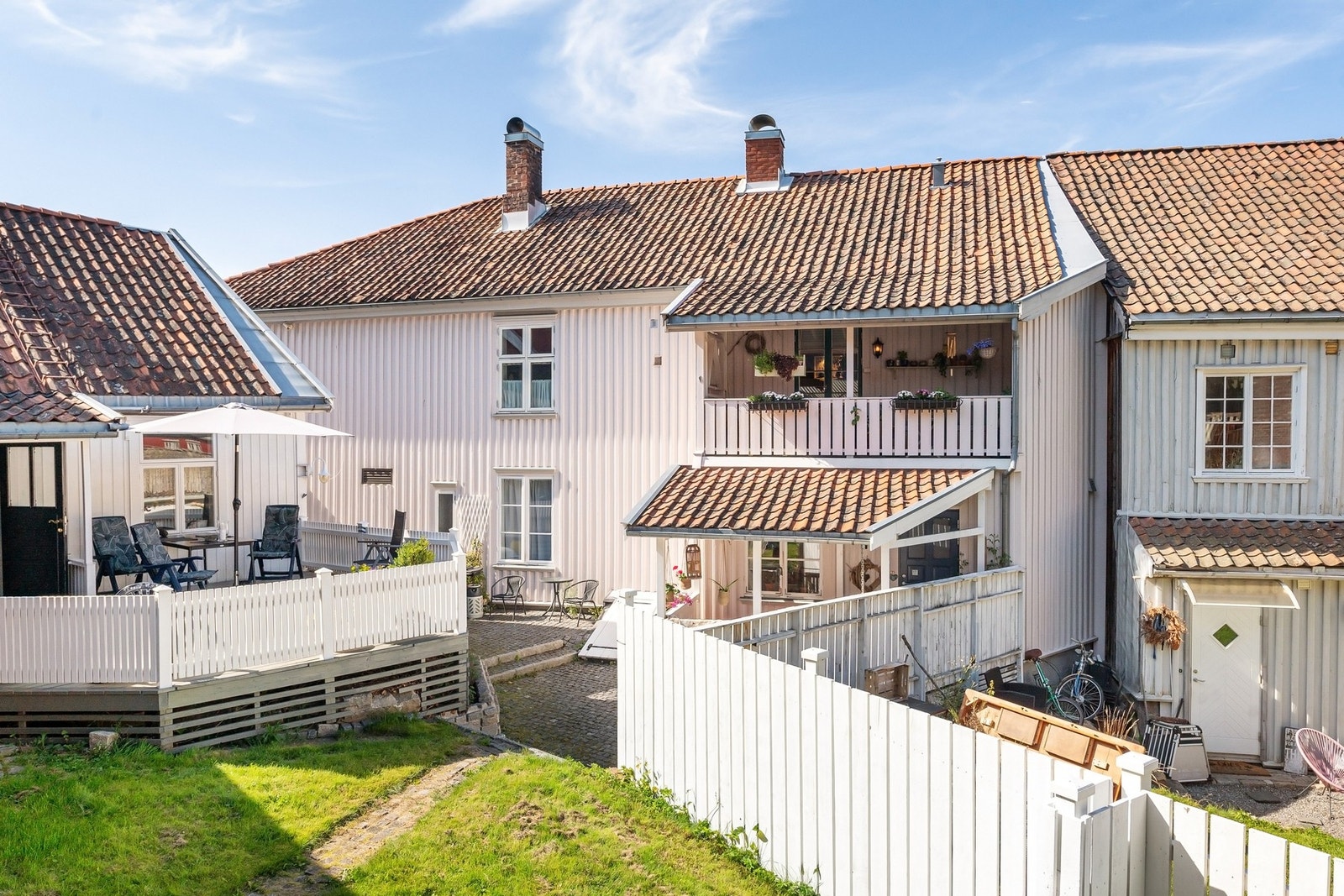 Bakgården Galleribilde