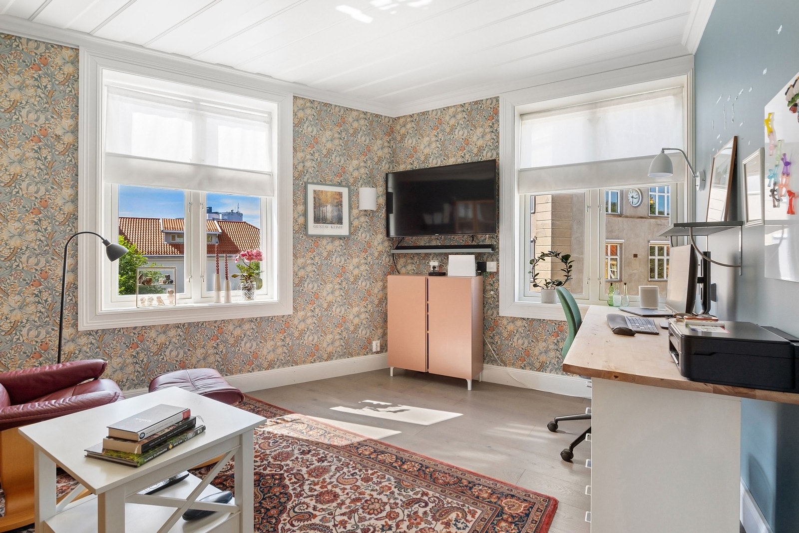 Soverom 1, benyttes som kontor Galleribilde