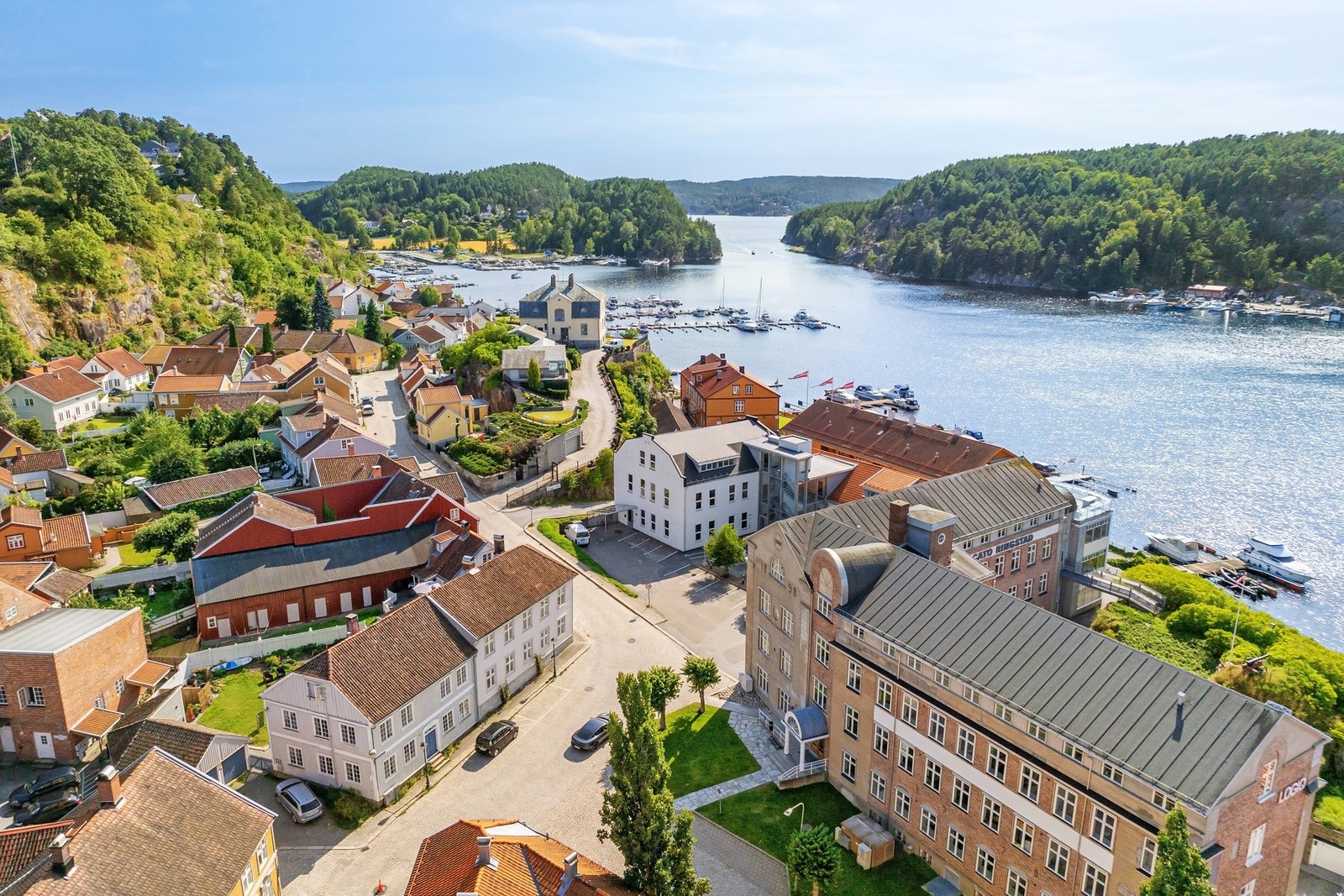 Idylliske omgivelser på Sørhalden! Galleribilde