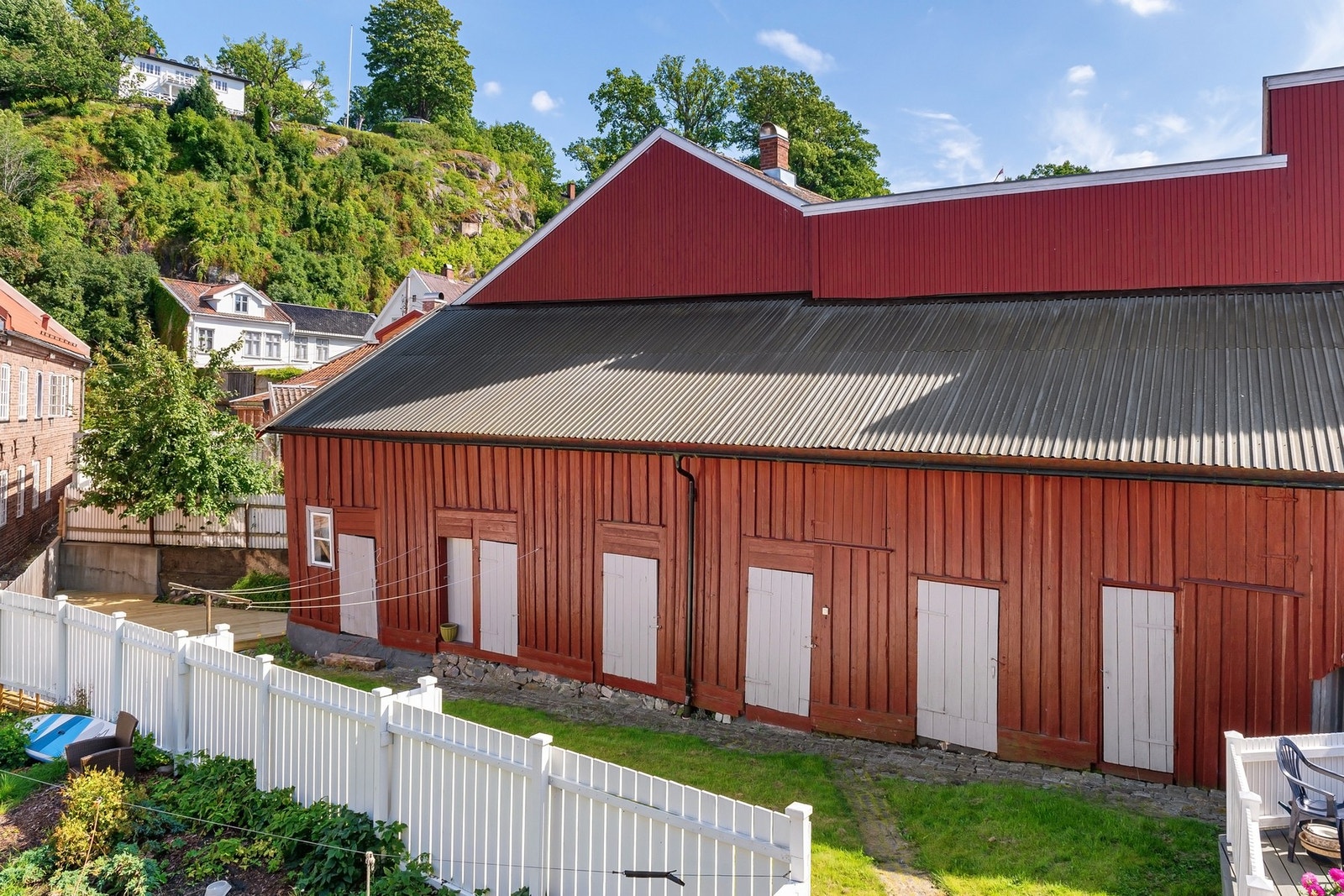 Felles bygg for sameiet med boder Galleribilde