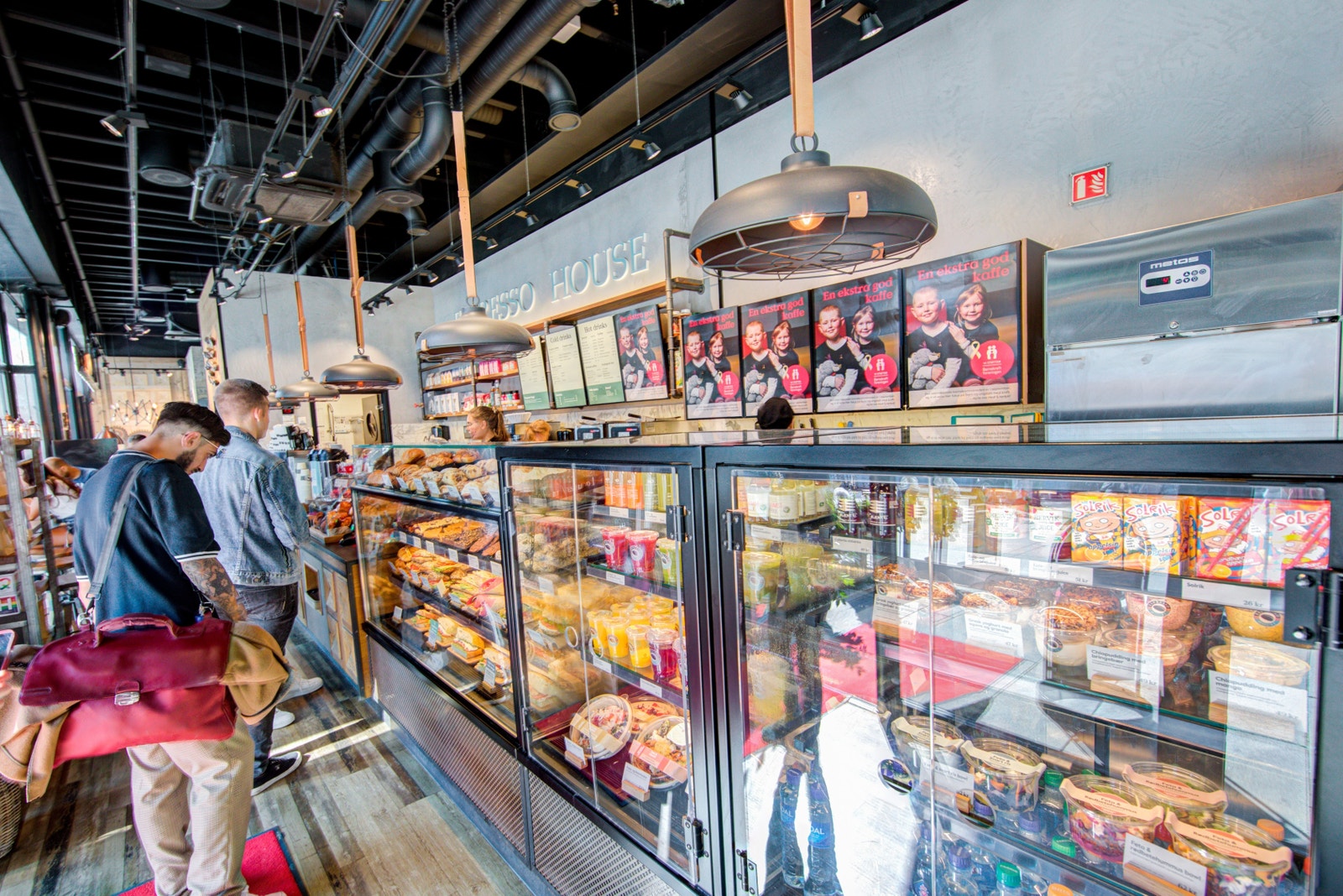 Enkel tilgang på cafeer og kaffebarer Galleribilde