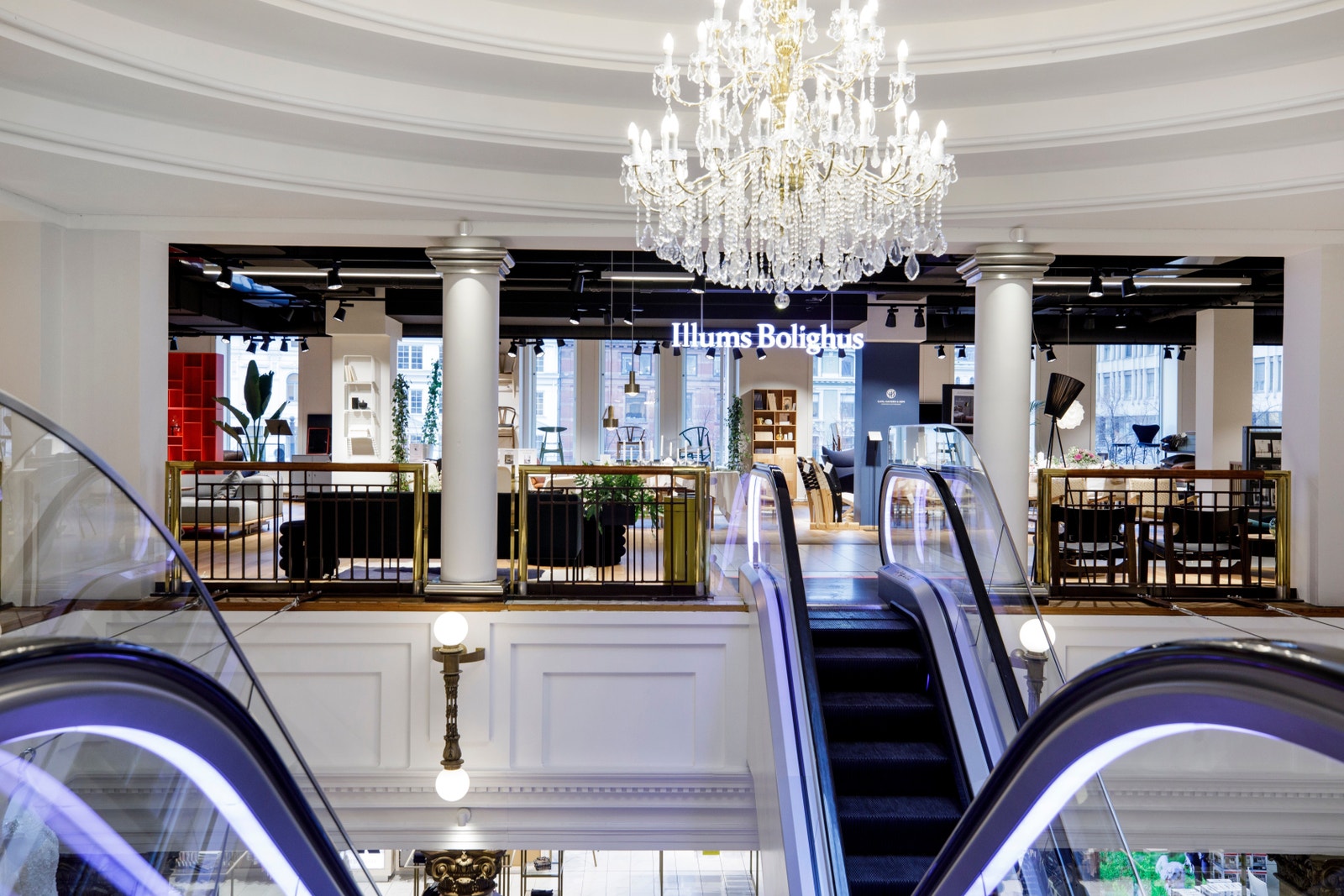 Egen inngang til senteret Galleribilde