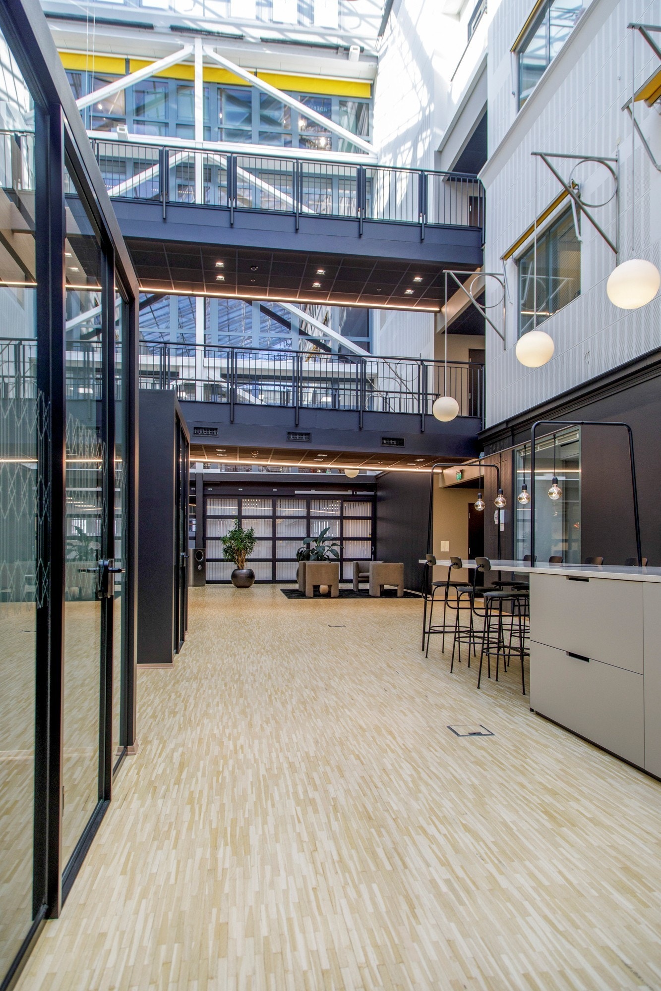 Fellesareal Galleribilde