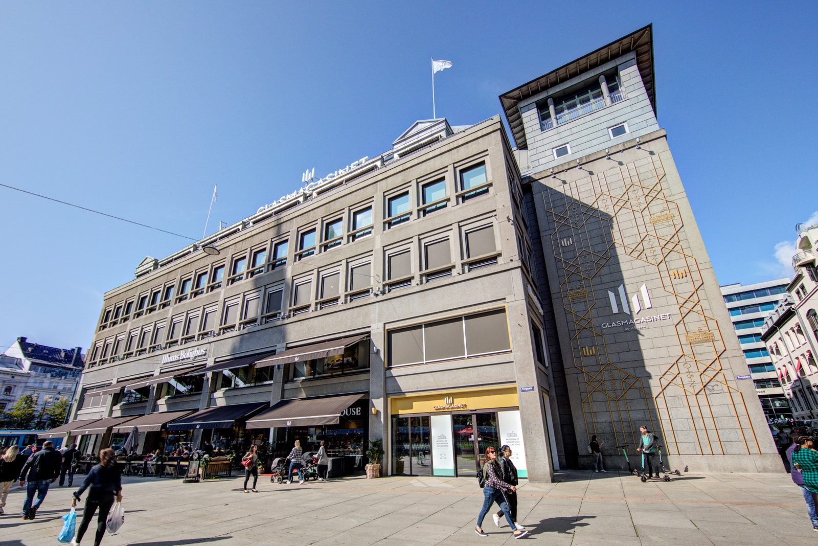 Kjent fasadebilde Galleribilde