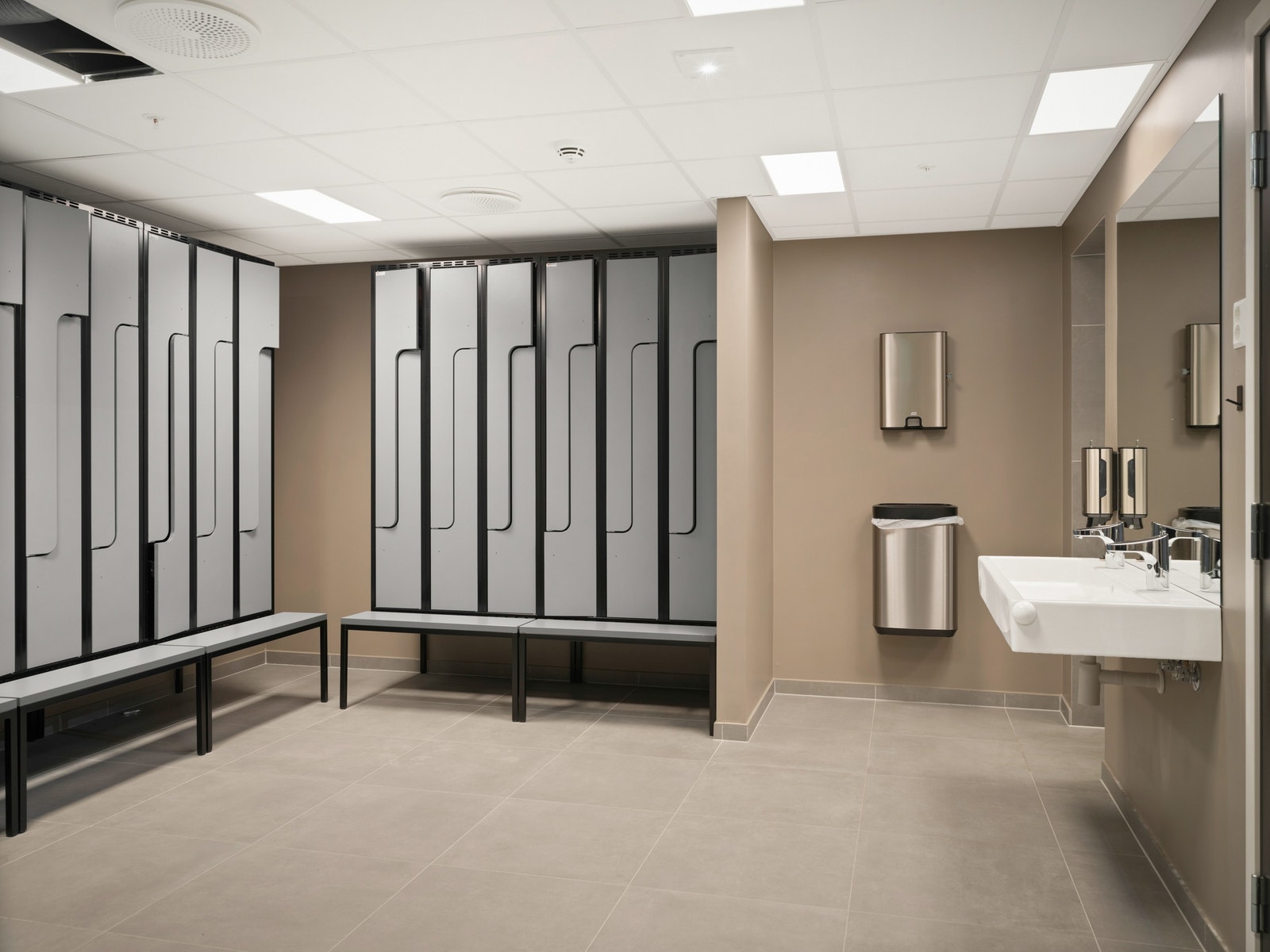 Garderobe Galleribilde