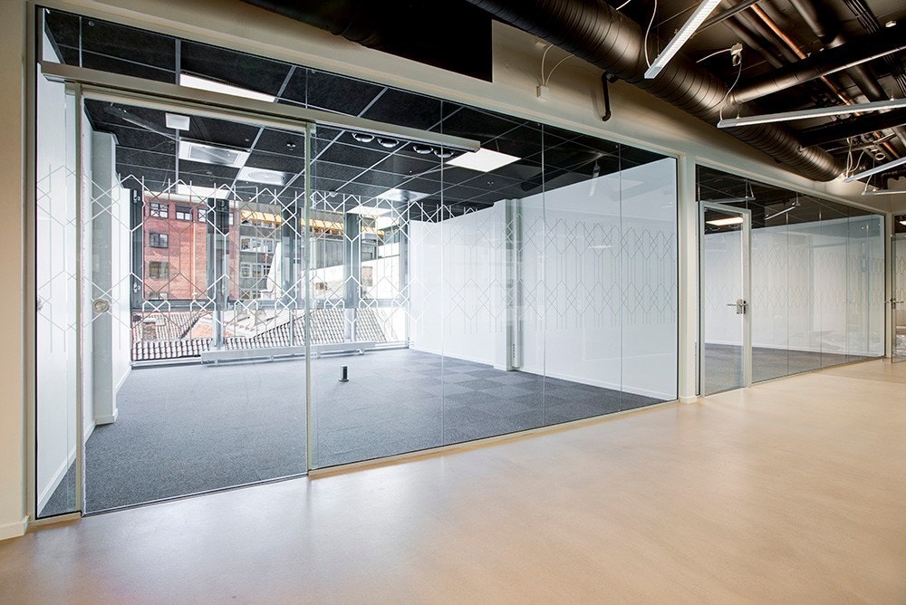 Fra 4. etg Cowork Galleribilde