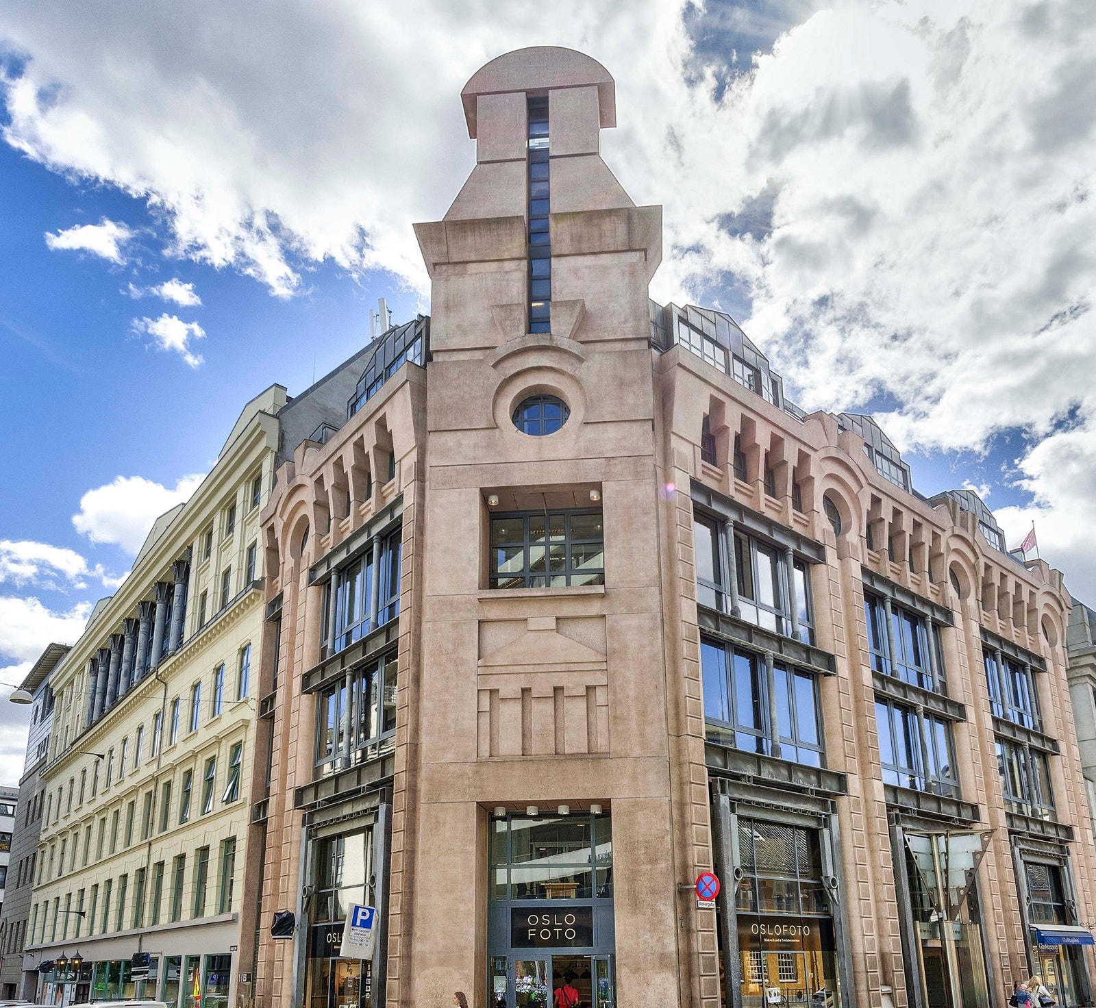 Spennende arkitektur Galleribilde