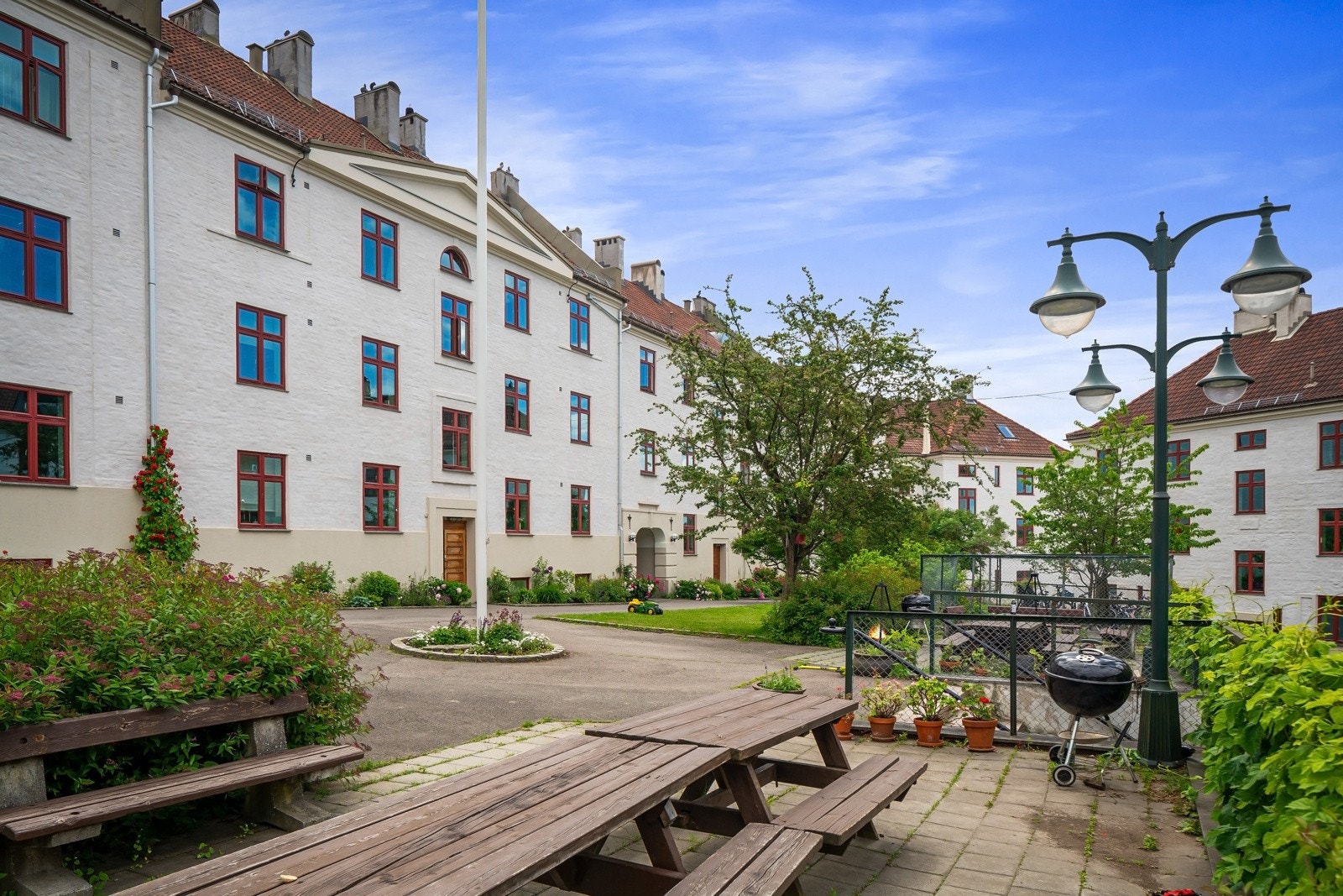 Gode lys- og solforhold. Her kan du nyte lange, deilige sommerdager! Galleribilde