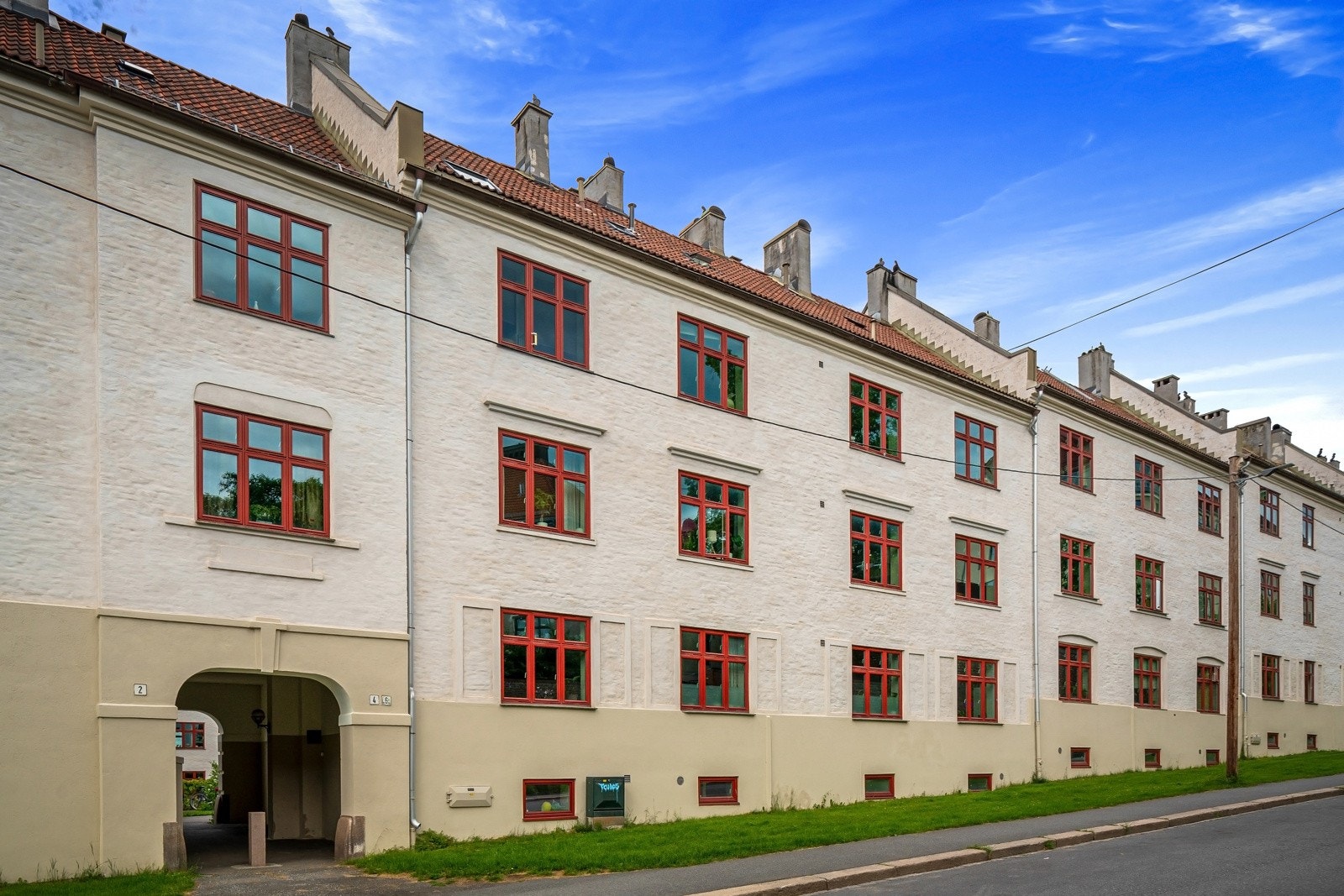 Fasade. Galleribilde