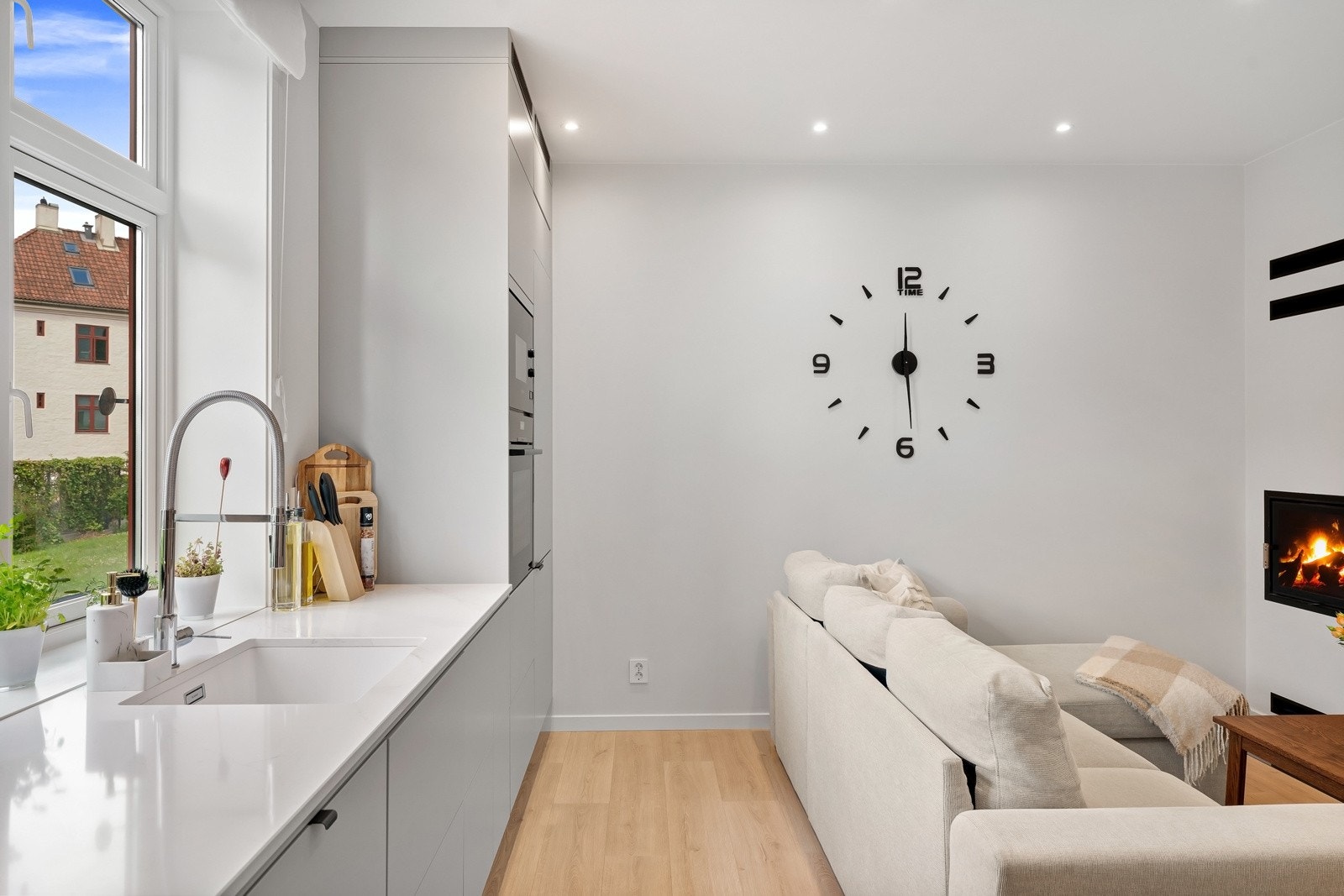 Kjøkkenet var nytt i 2024. Galleribilde