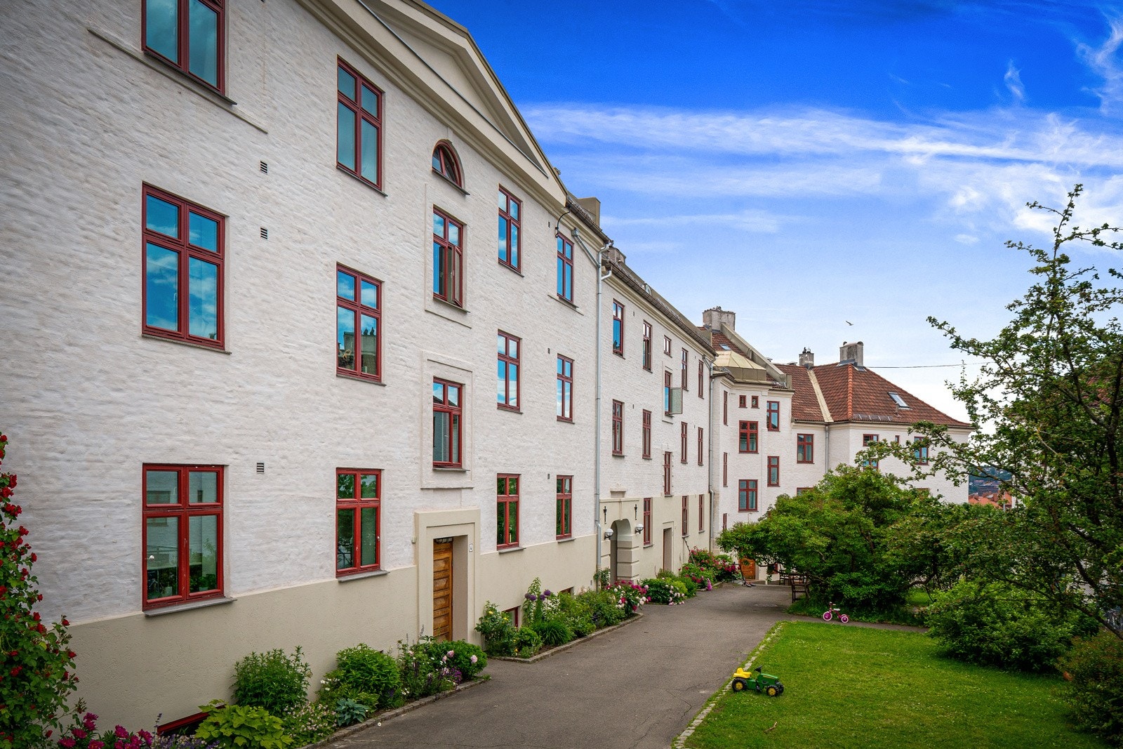 Fasade. Galleribilde