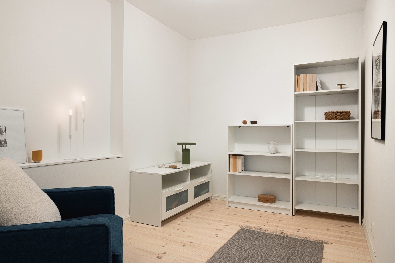 Eget hobbyrom hvor en selv være kreativ med bruk og innredning! Galleribilde