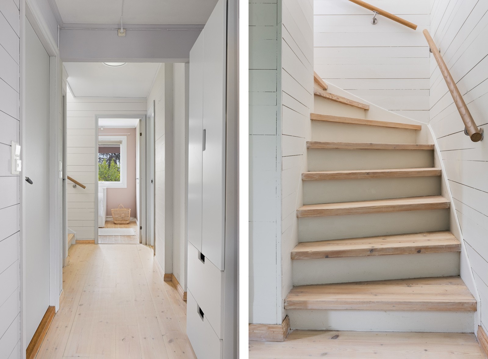 Vi beveger oss ned til 1.etasje. Galleribilde