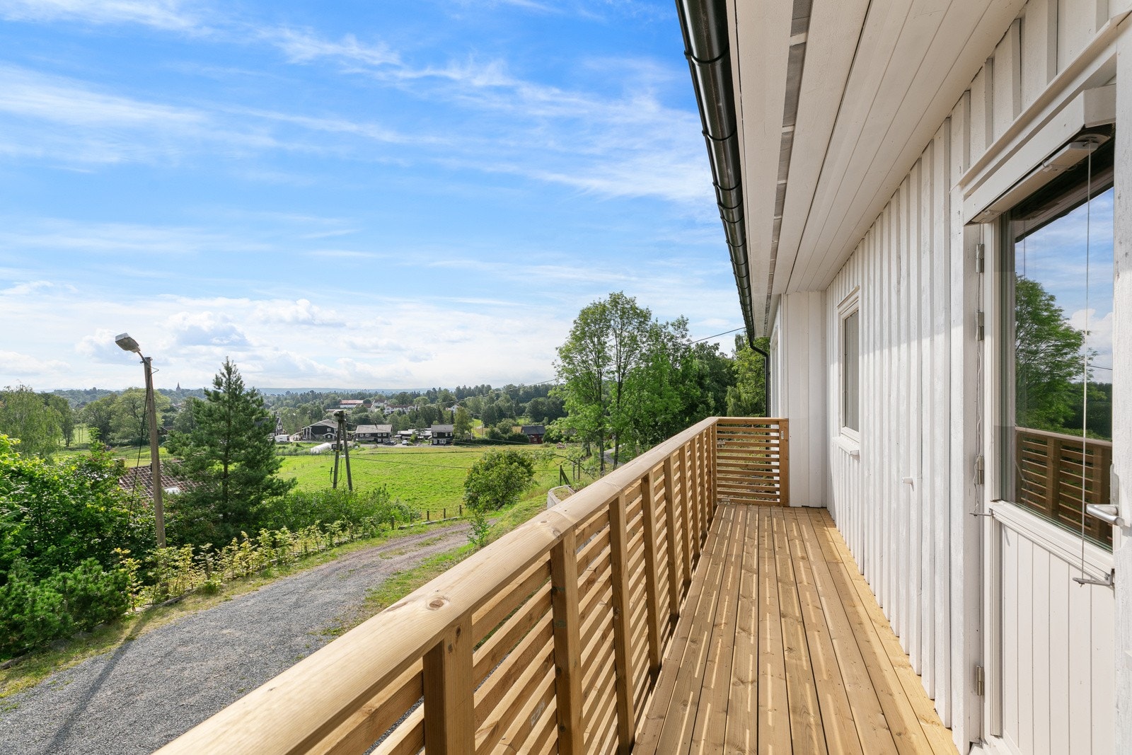 Veranda utenfor hovedsoverom. Galleribilde