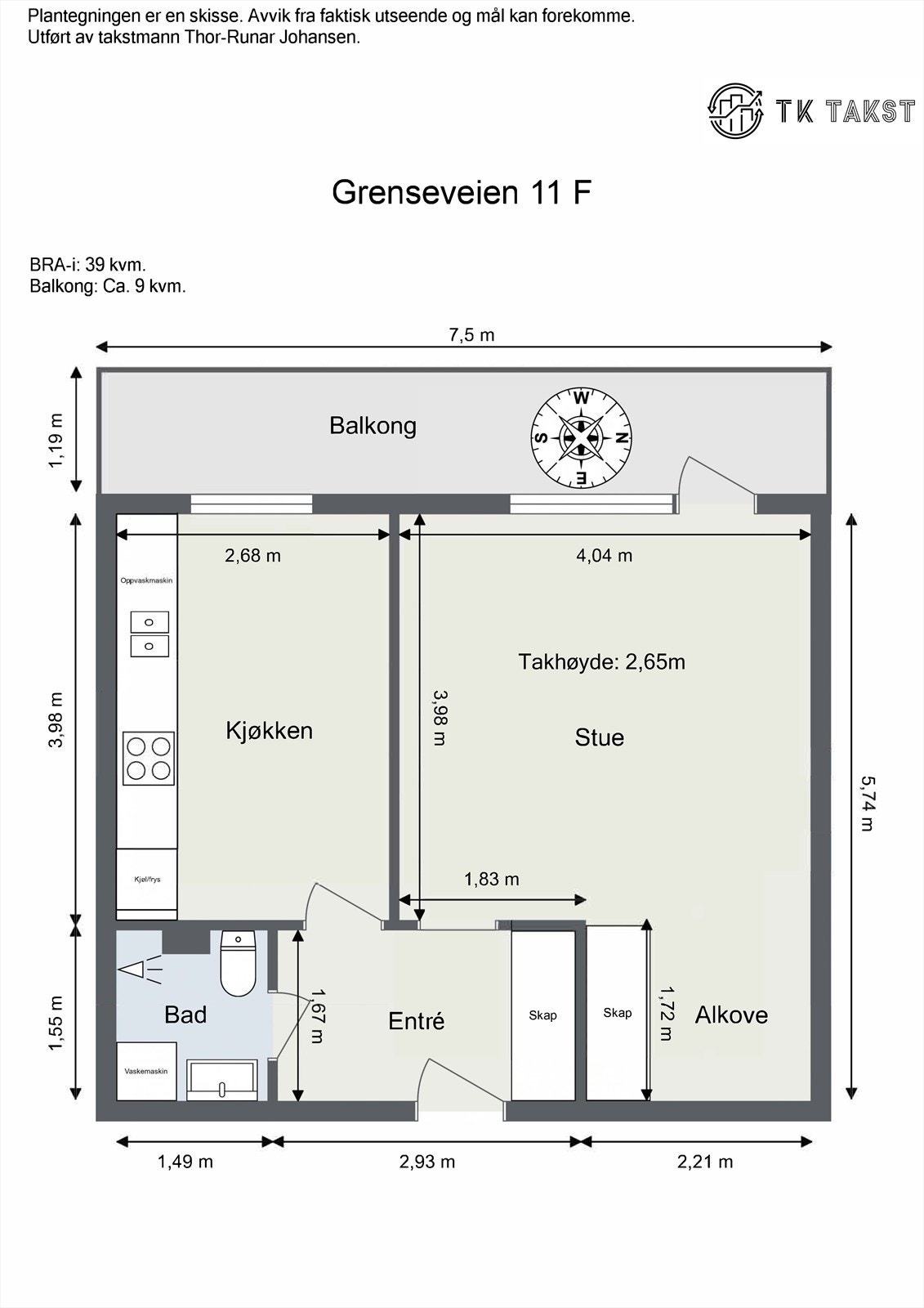 Plantegning Grenseveien 11 F.jpg Galleribilde