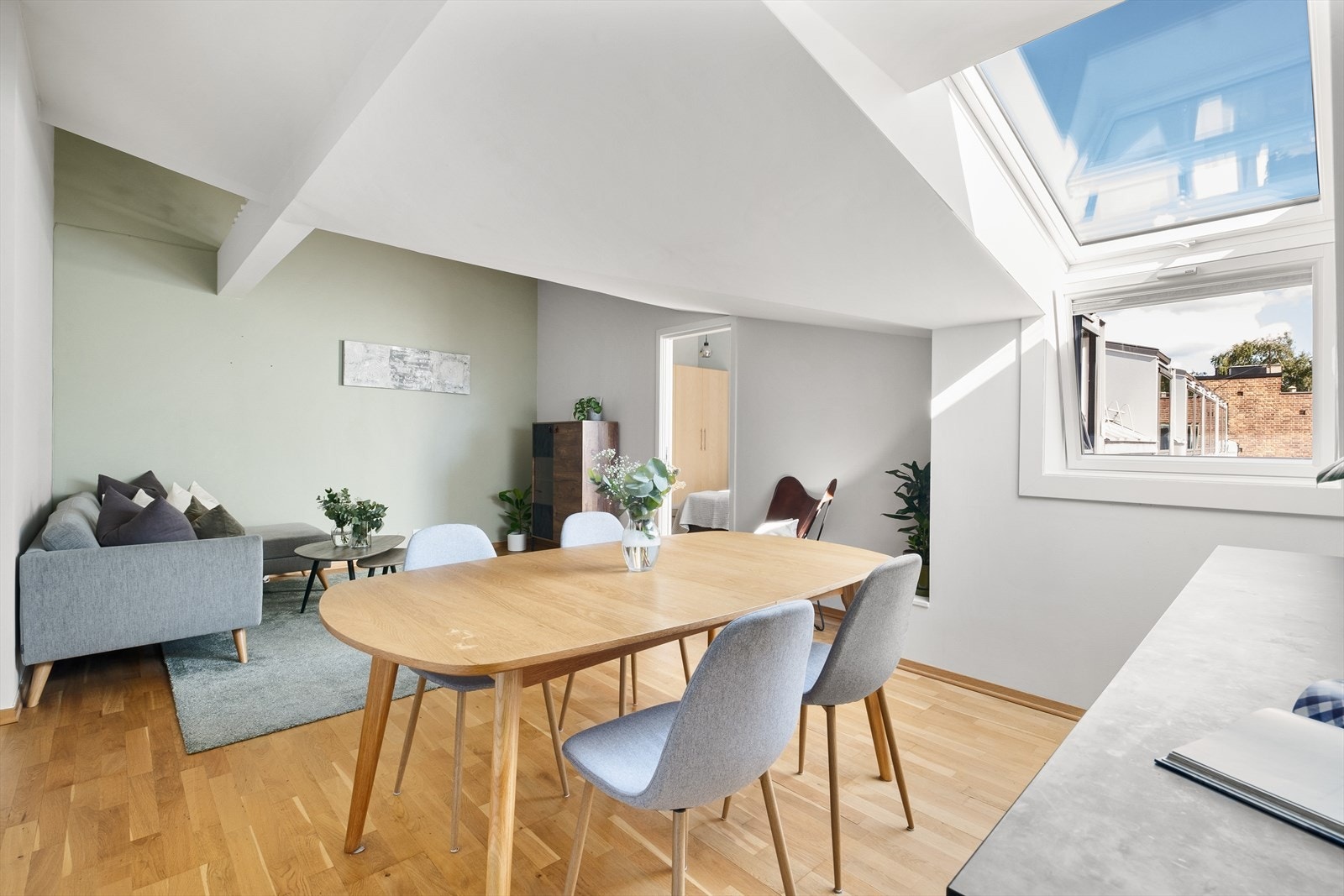 Velkommen til Trondheimsveien 35c! Galleribilde