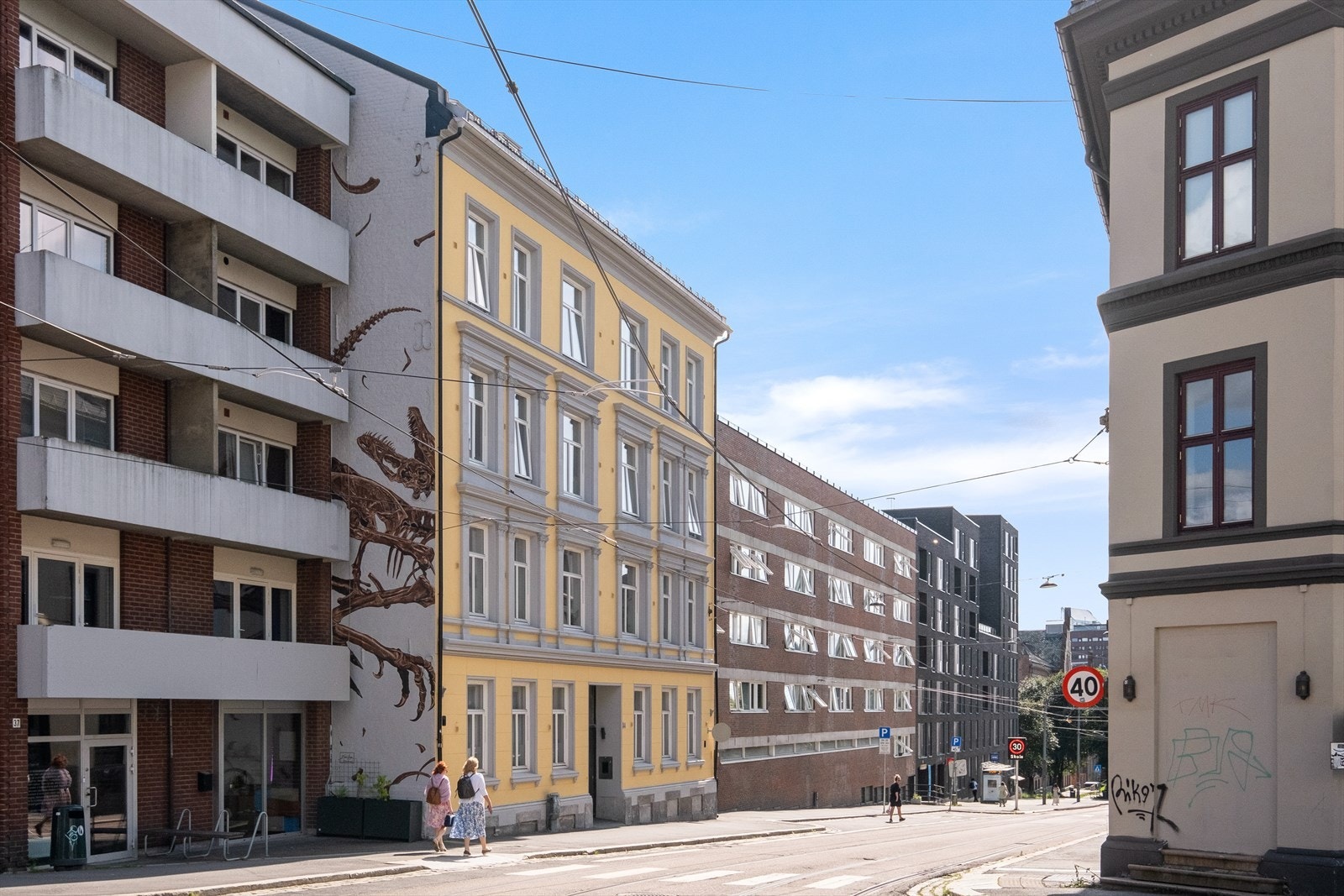 Fasade. Galleribilde