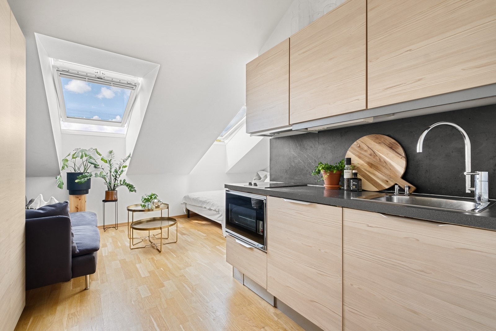 Hybeldel. Galleribilde