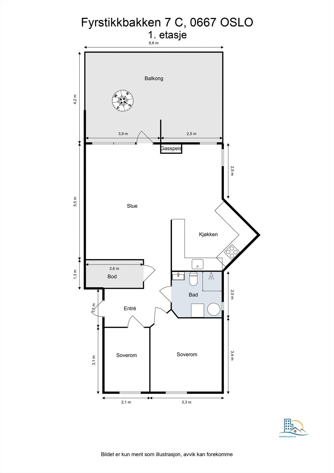 Plantegning. Galleribilde