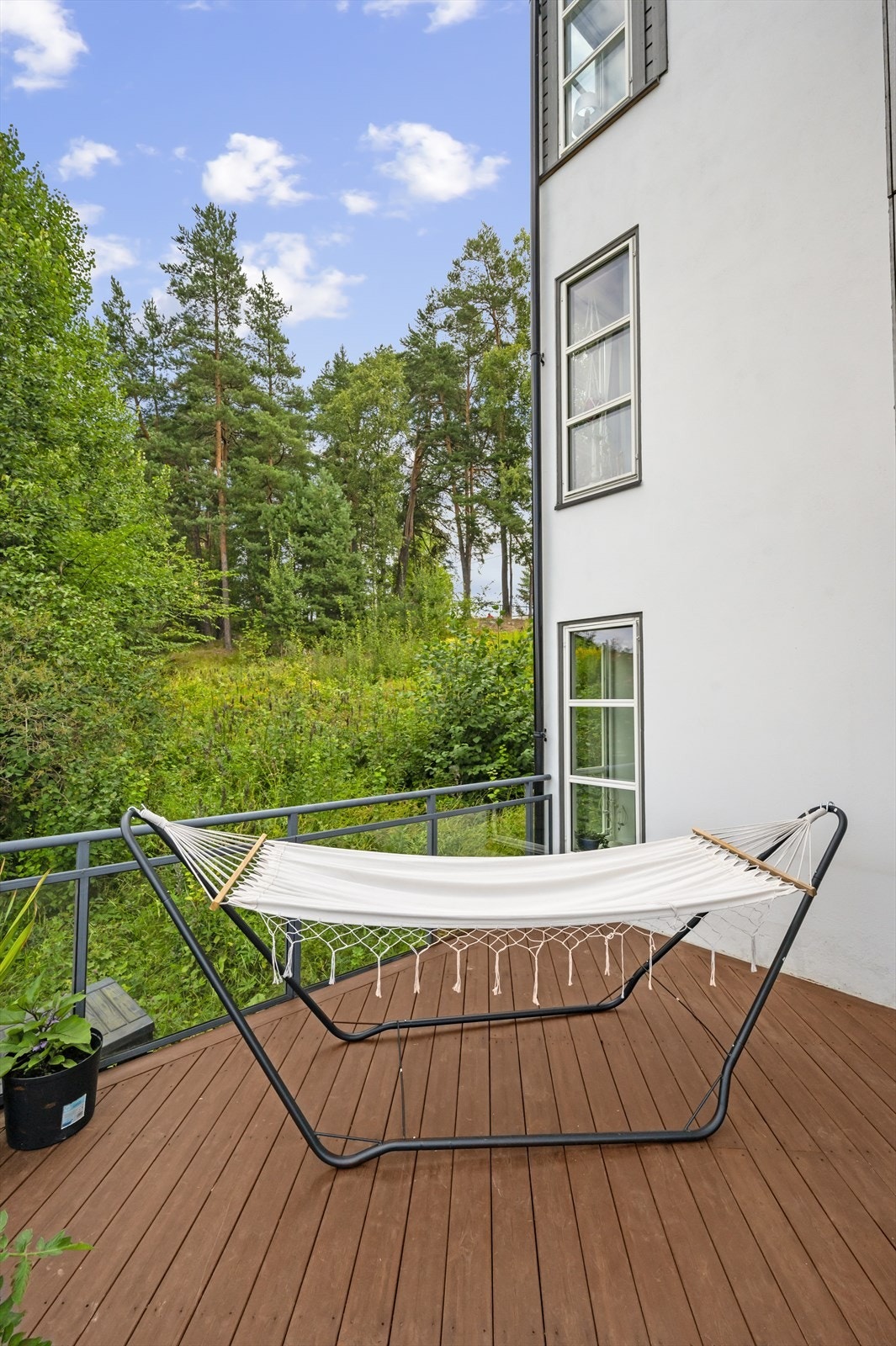 Her kan ettermiddagssolen nytes! Galleribilde