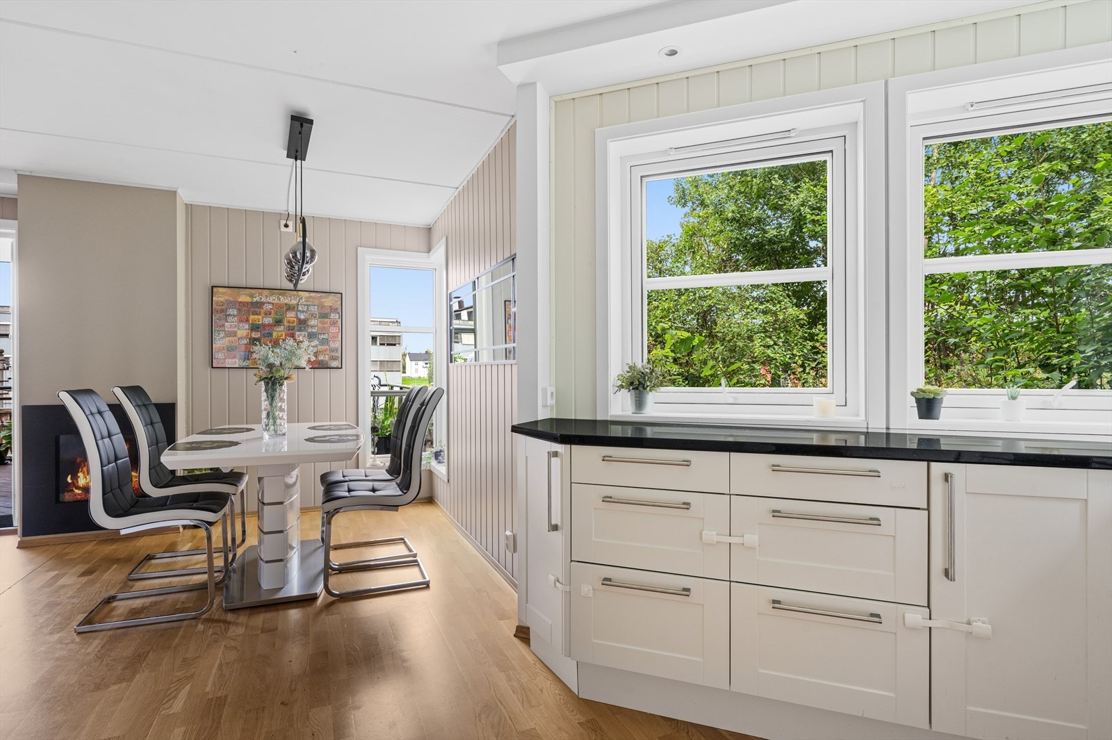 Dyrehold er tillatt i sameiet (maks 2 dyr hver). Galleribilde