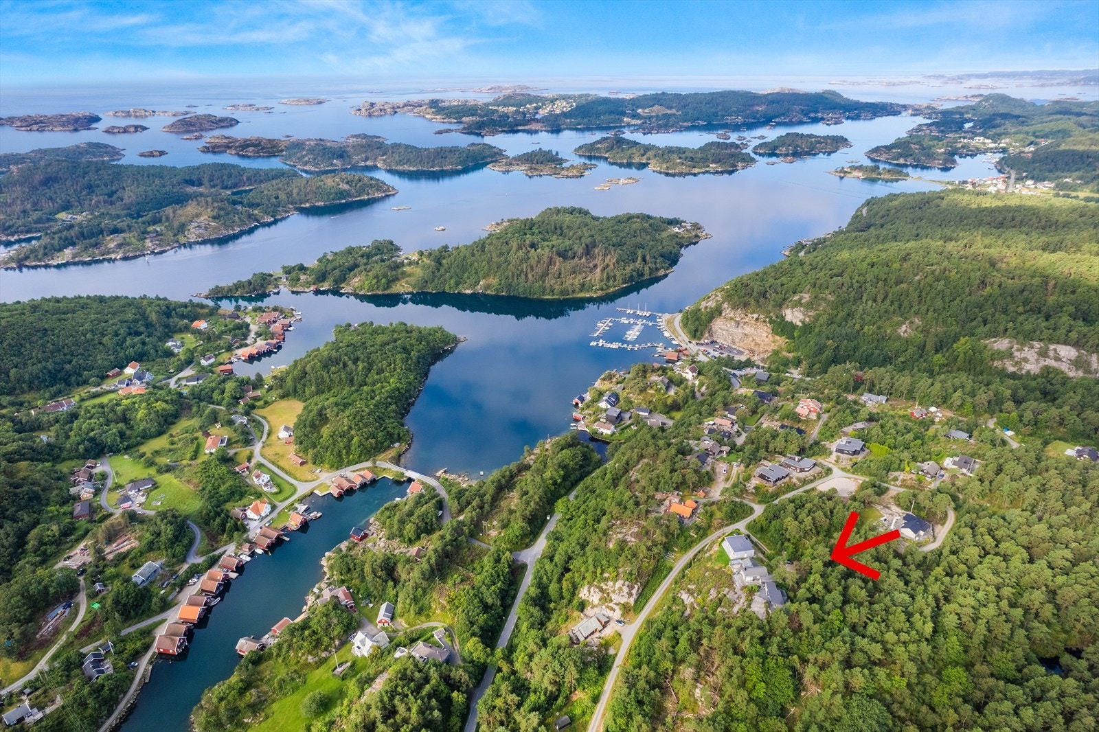 Cirka plassering. Se kartskisse i prospekt. Galleribilde