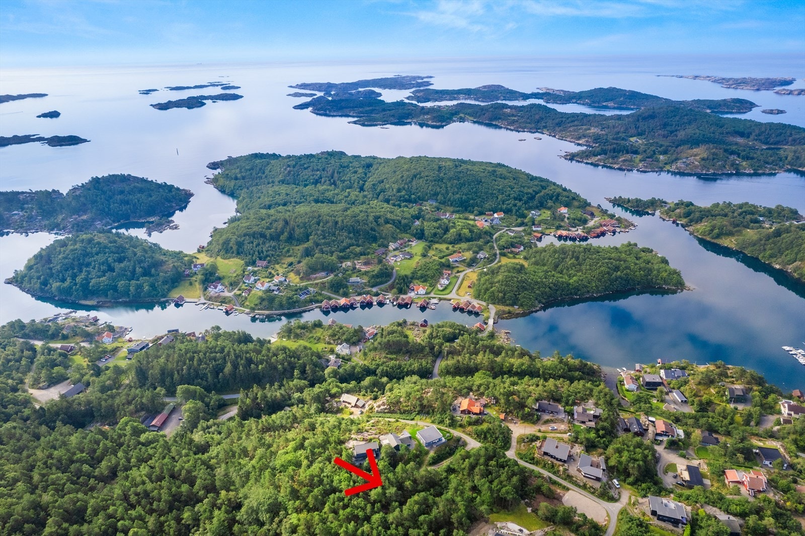 Cirka plassering. Se kartskisse i prospekt. Galleribilde