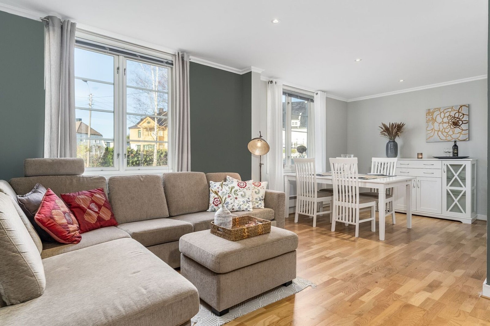 Velkommen til koselig leilighet i Skogveien 12! Galleribilde