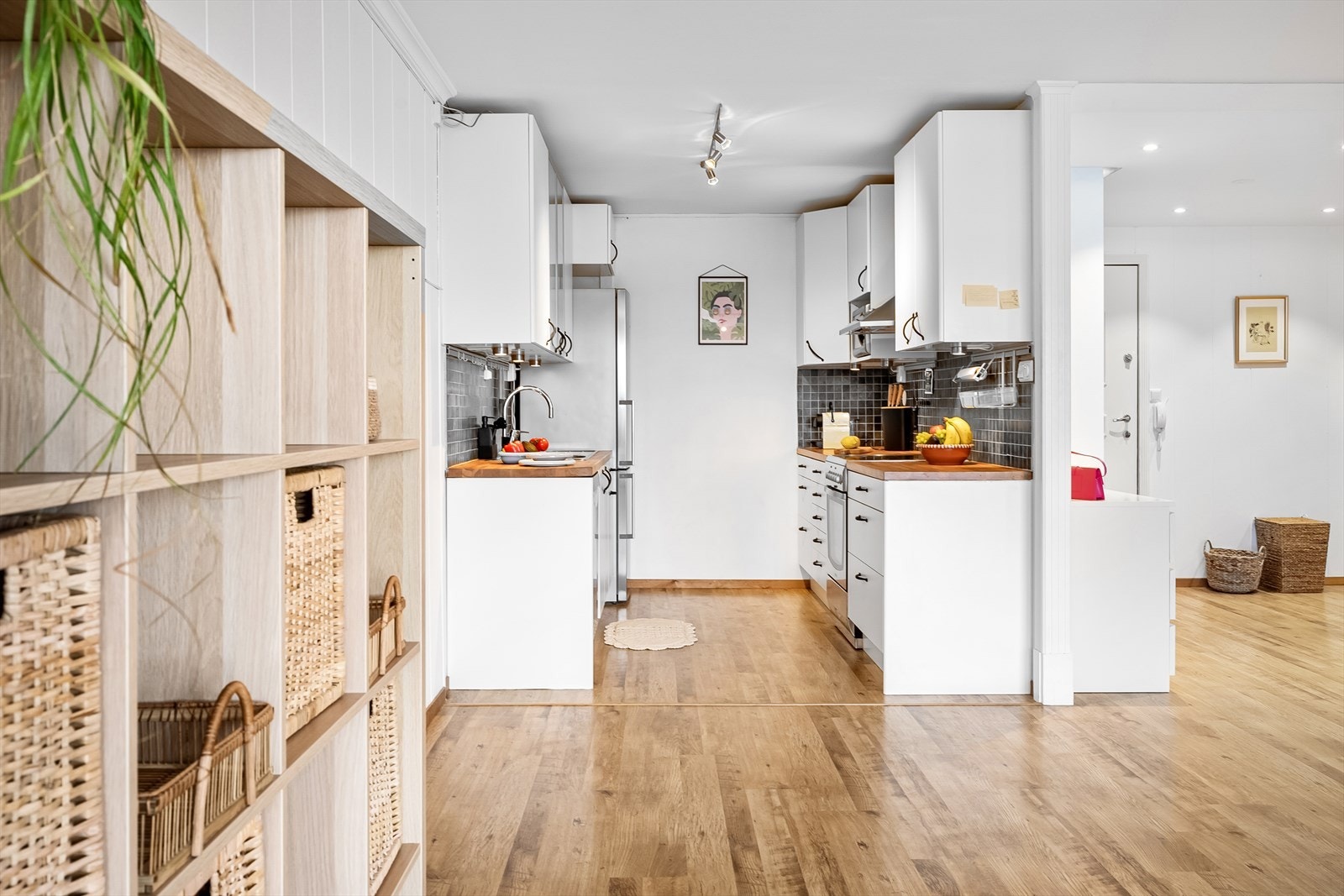 Flott kjøkken Galleribilde