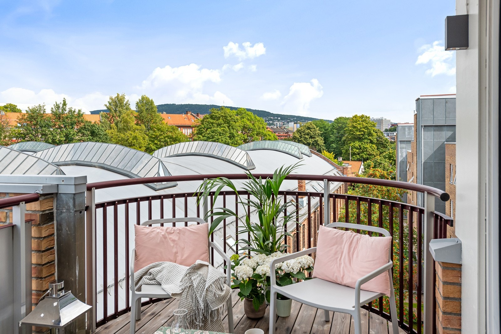 Hyggelig utsyn Galleribilde