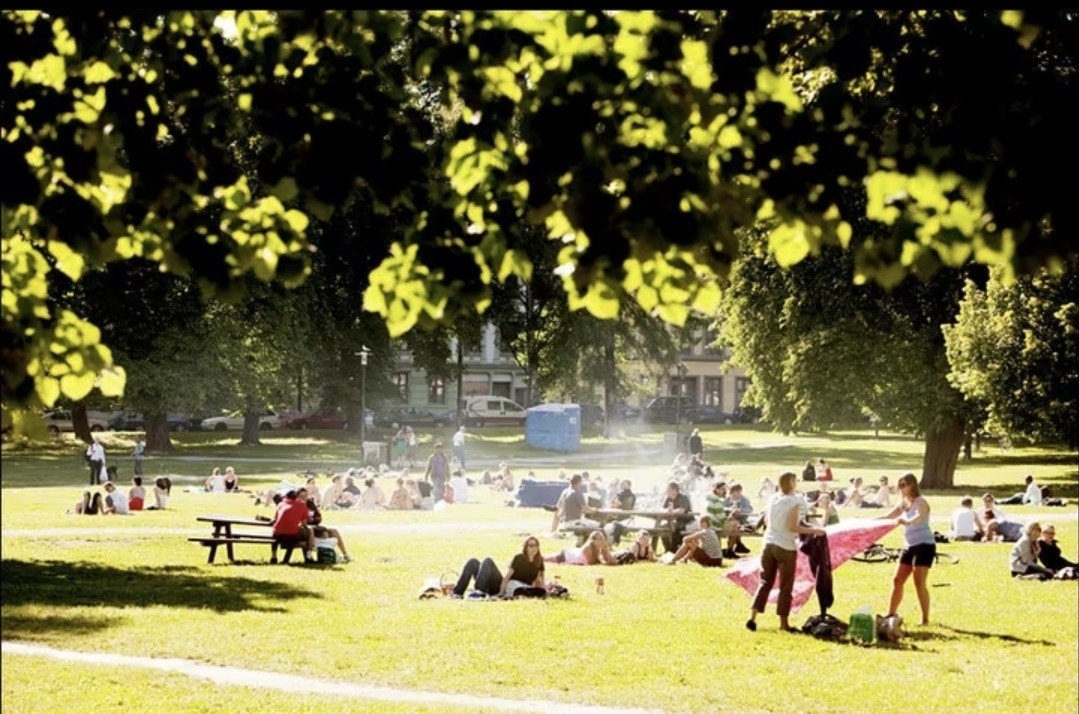 Din nye uteplass Galleribilde