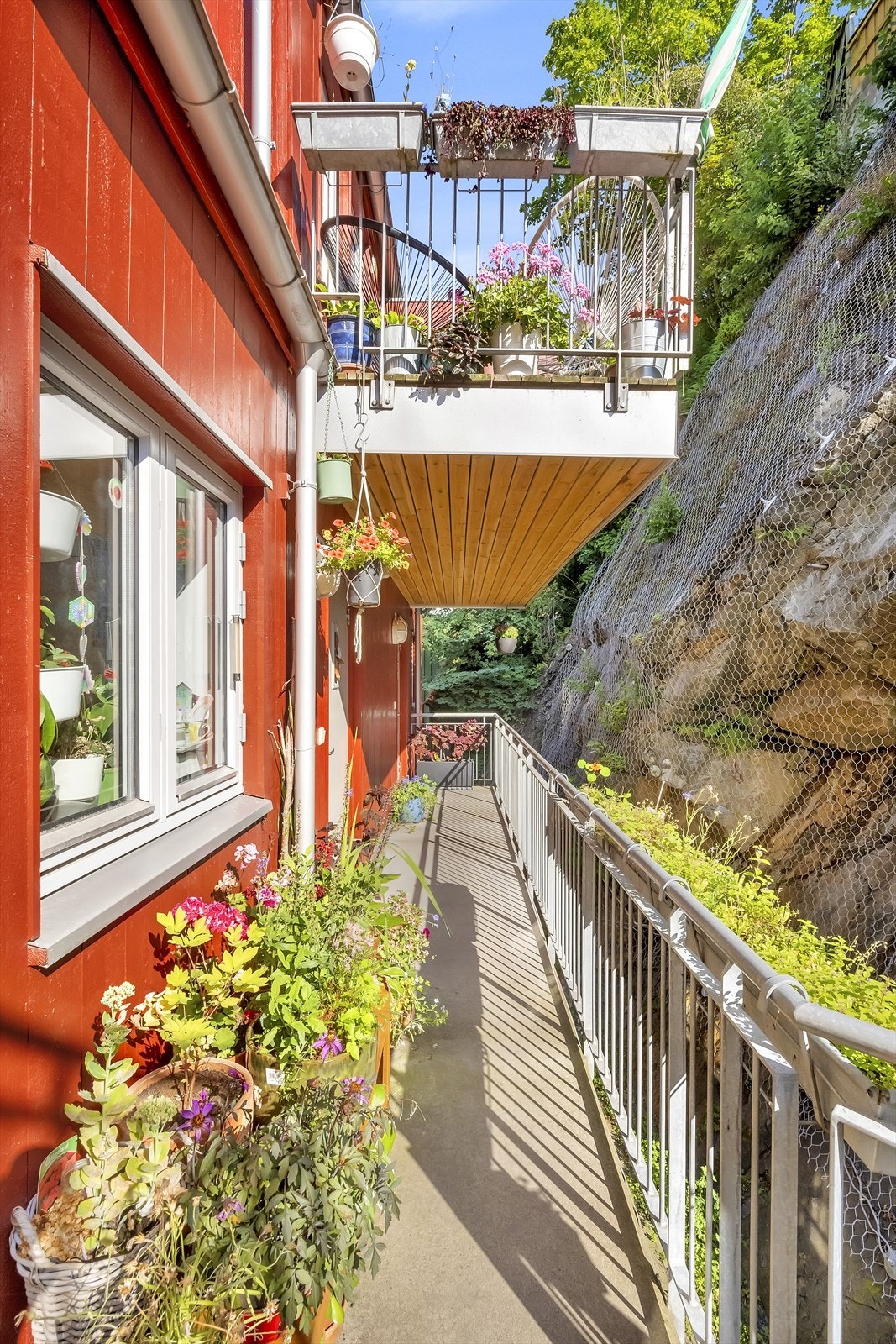 Her får du husfølelse, supersentralt i Oslo. Galleribilde