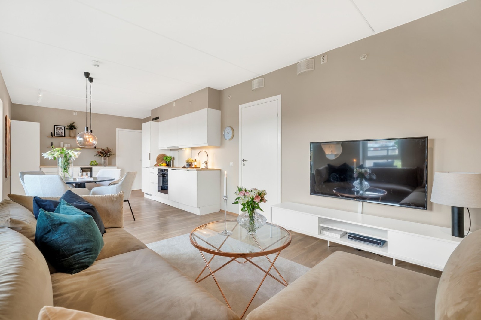 Leiligheten holder en gjennomgående høy standard. Galleribilde