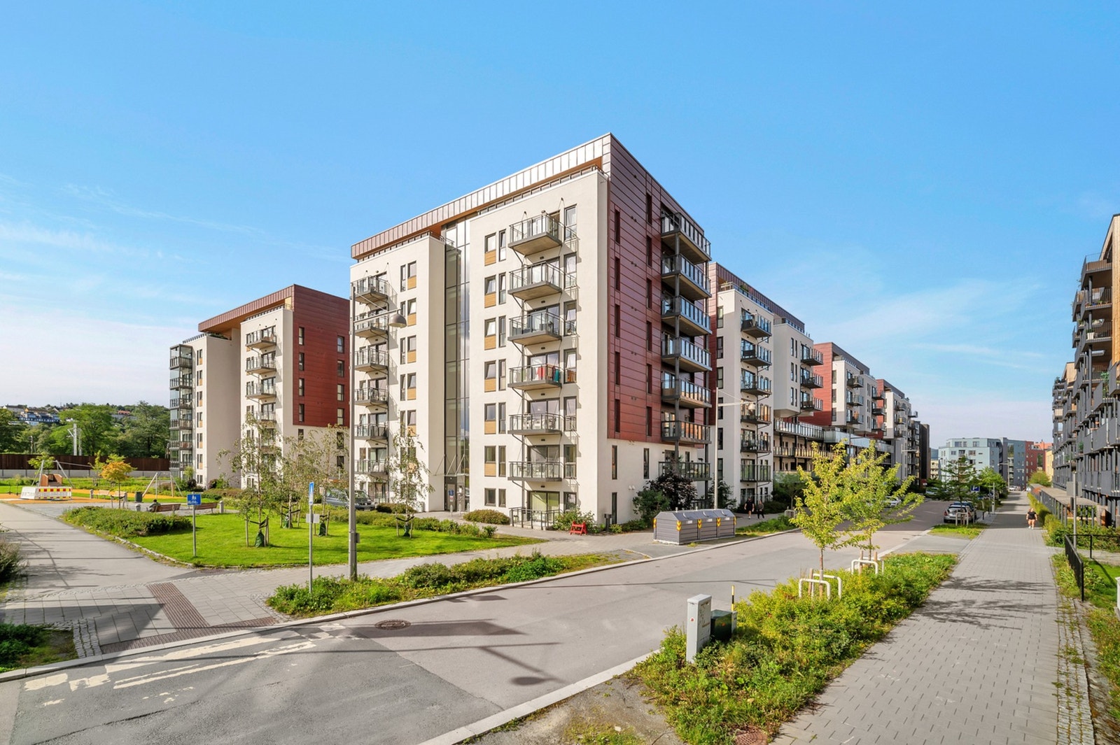 Lilleby er et attraktivt område med sin umiddelbare nærhet til "alt" du trenger i hverdagen. Galleribilde