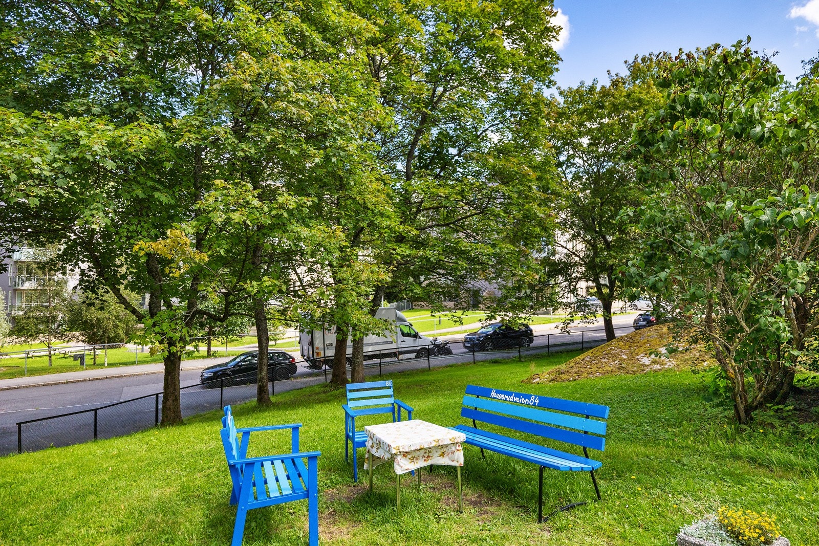 Fellesområdene er velstelte. Galleribilde