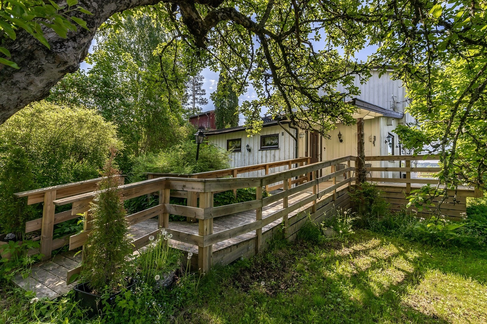 Inngangsparti Galleribilde