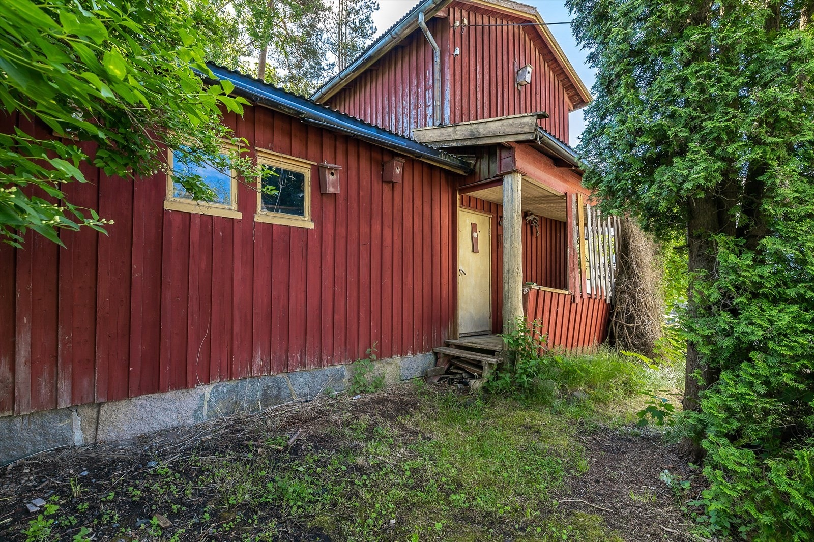 Uthus/garasje 60 m² BRA Galleribilde