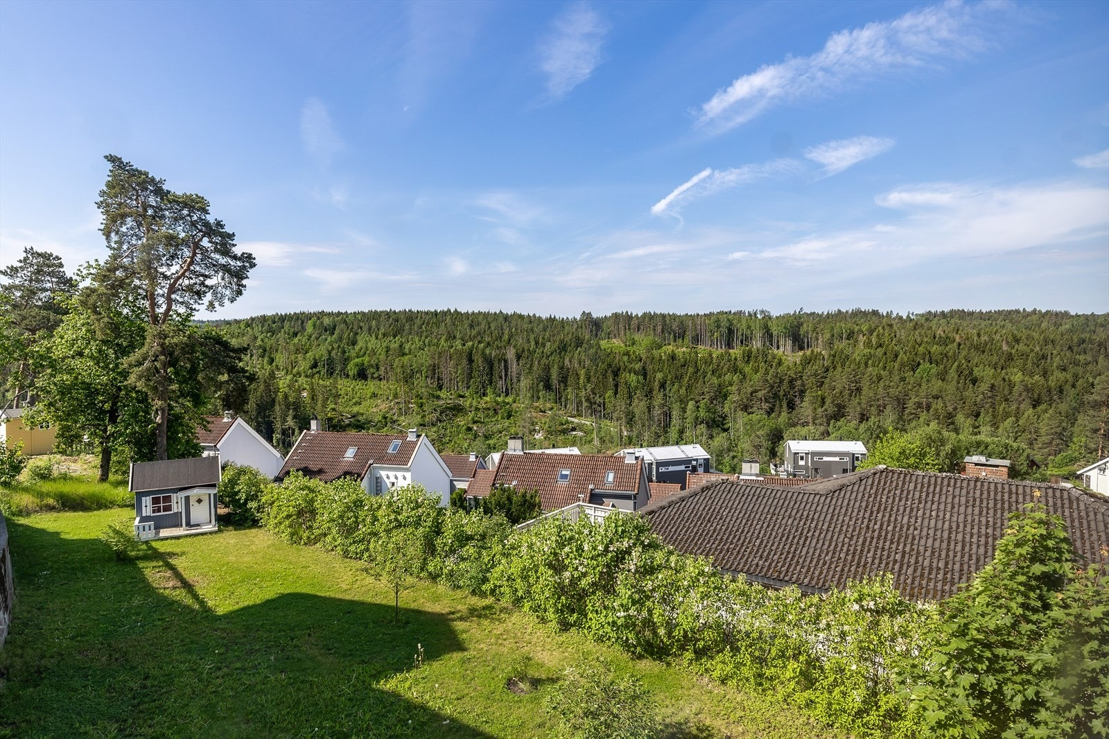 Utsikt fra 2. etasje Galleribilde